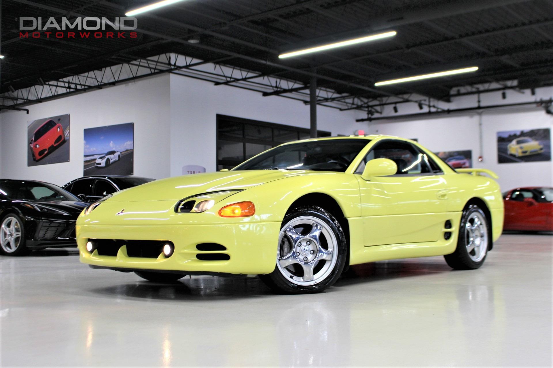 1994 Mitsubishi 3000gt Vr 4 Turbo Stock 037057 For Sale Near Lisle