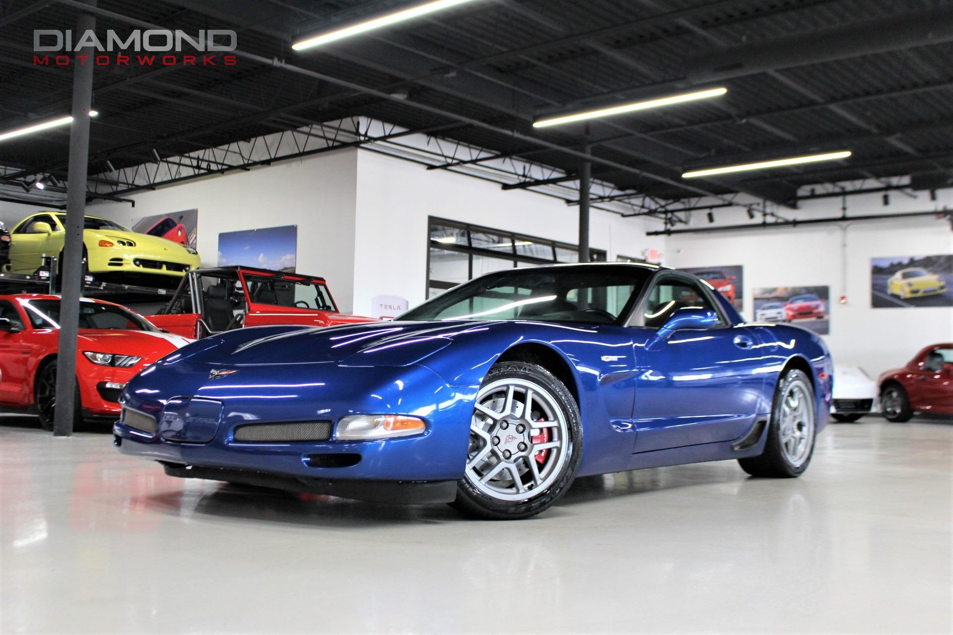 2002 Chevrolet Corvette Z06 Stock # 107108 for sale near Lisle, IL | IL ...