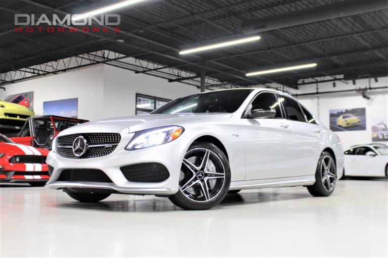 17 Mercedes Benz C Class Amg C 43 Stock 1818 For Sale Near Lisle Il Il Mercedes Benz Dealer