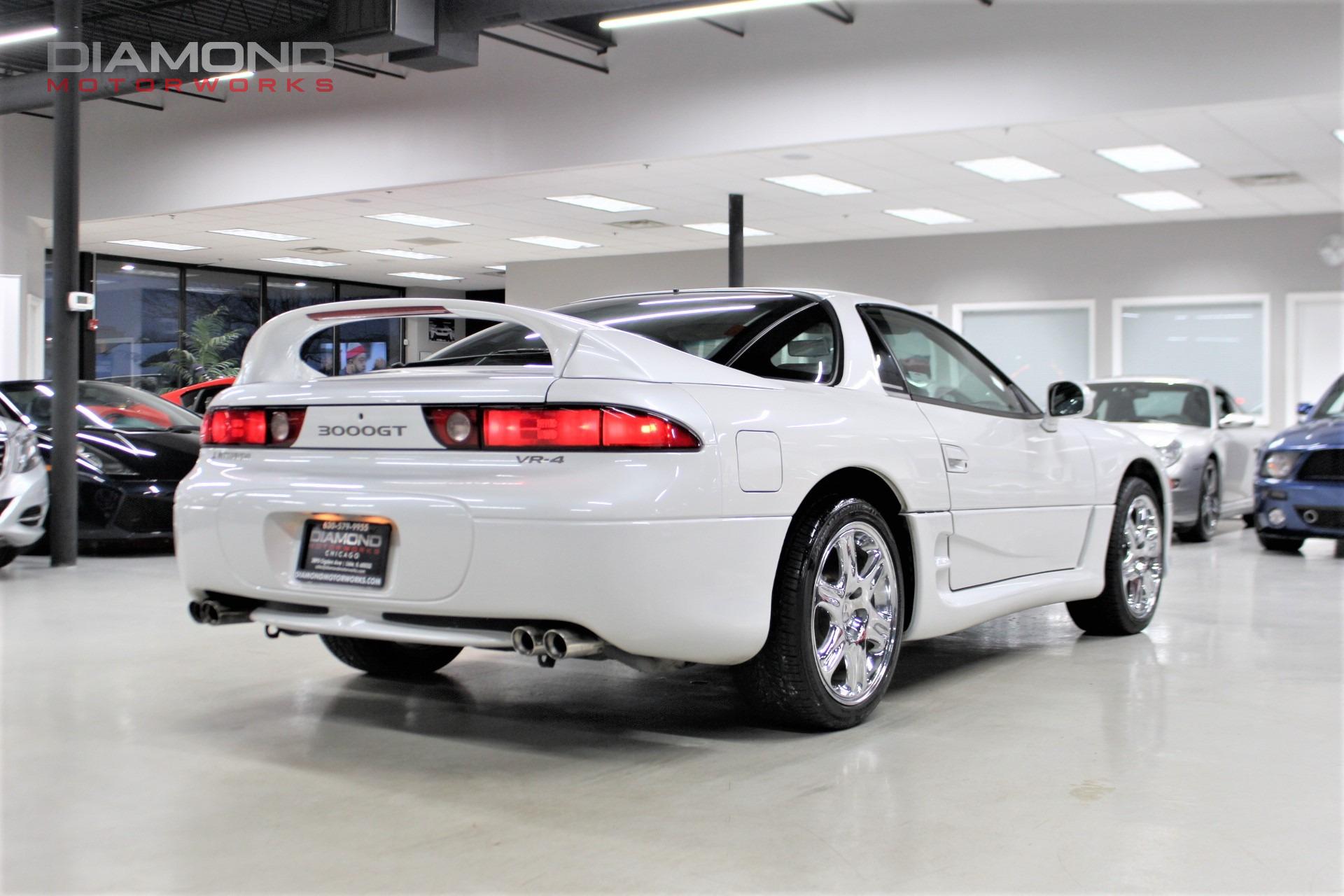 1997 Mitsubishi 3000GT VR-4 With Work Meister SP1s - Design Corral