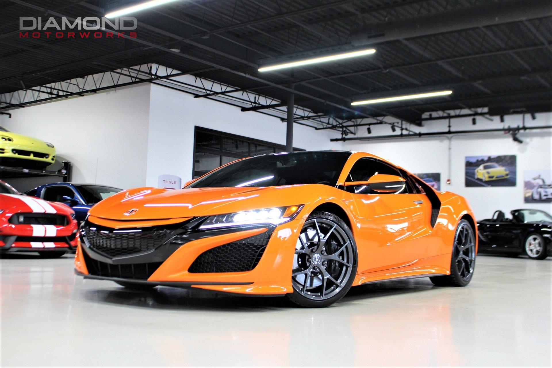 Used 2019 Acura NSX SH-AWD Sport Hybrid For Sale (Sold 