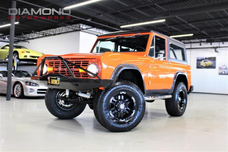 Used 1972 Ford Bronco Custom For Sale (Sold)