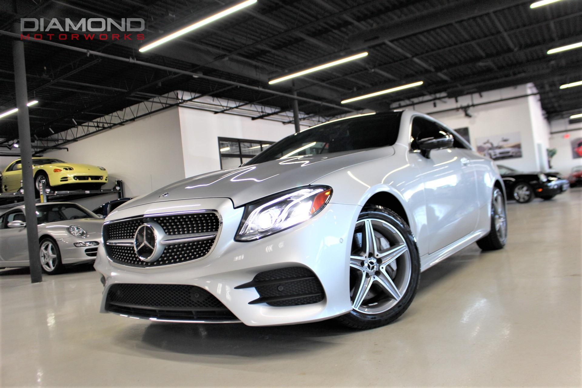 2018 Mercedes-Benz E-Class E 400 4MATIC Coupe Stock # 039733 for sale ...