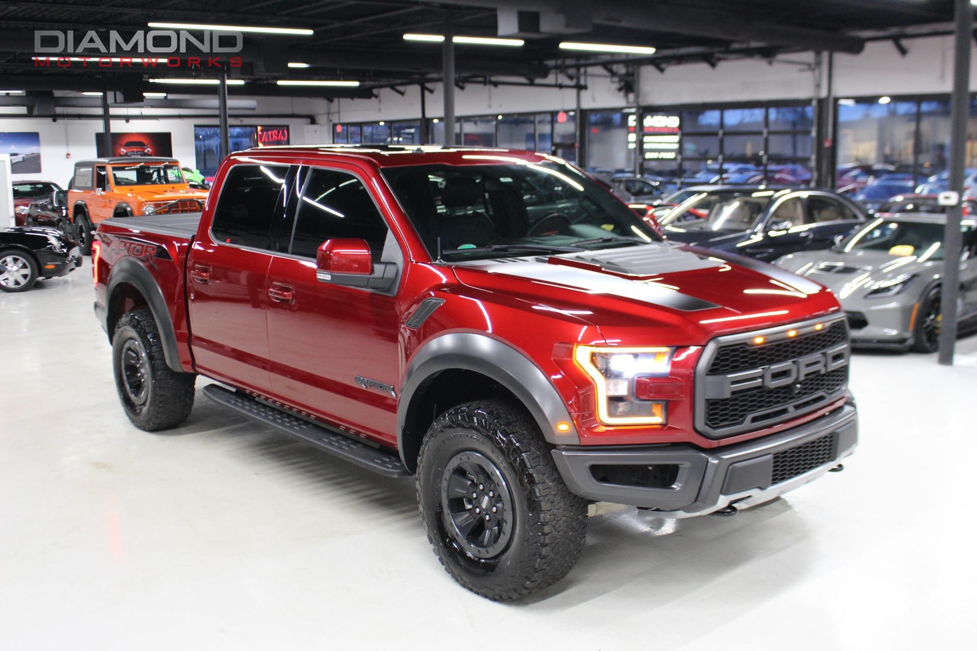 2018 Ford F-150 Raptor Stock # D33813 for sale near Lisle, IL | IL Ford ...