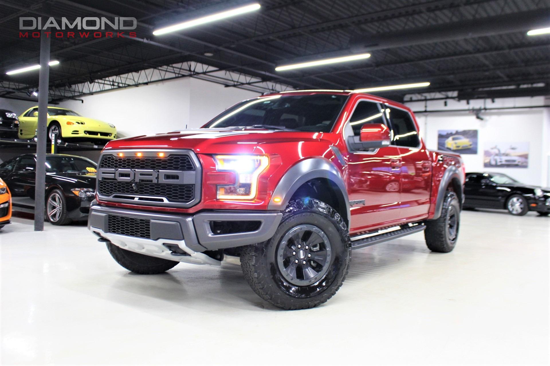 2018 Ford F-150 Raptor Stock # D33813 for sale near Lisle, IL | IL Ford ...