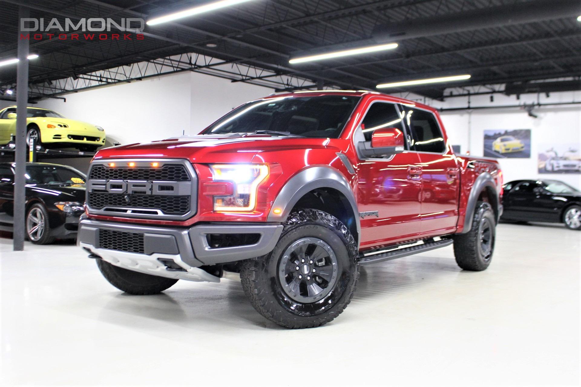 2018 Ford F-150 Raptor Stock # D33813 for sale near Lisle, IL | IL Ford ...