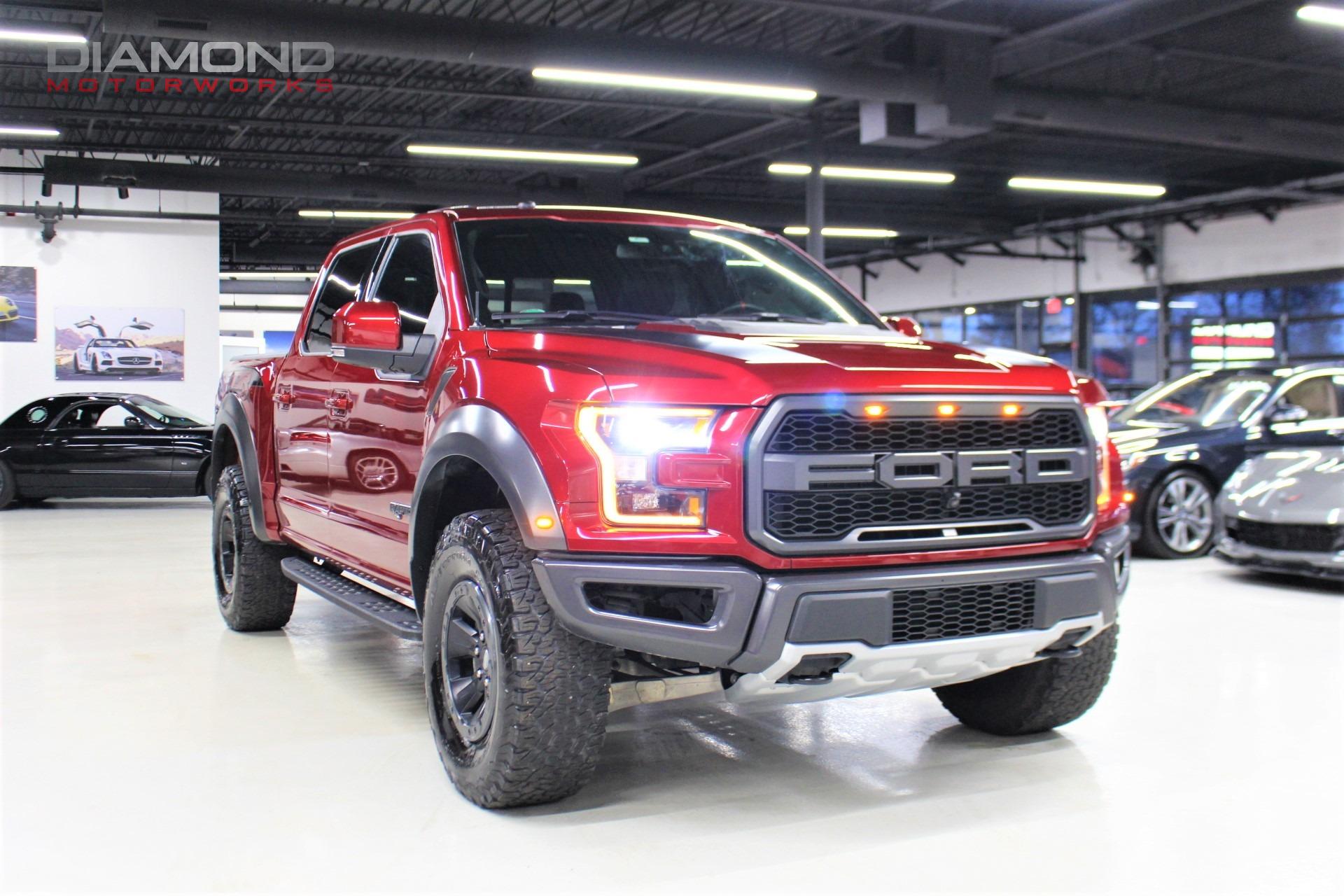 2018 Ford F-150 Raptor Stock # D33813 for sale near Lisle, IL | IL Ford ...