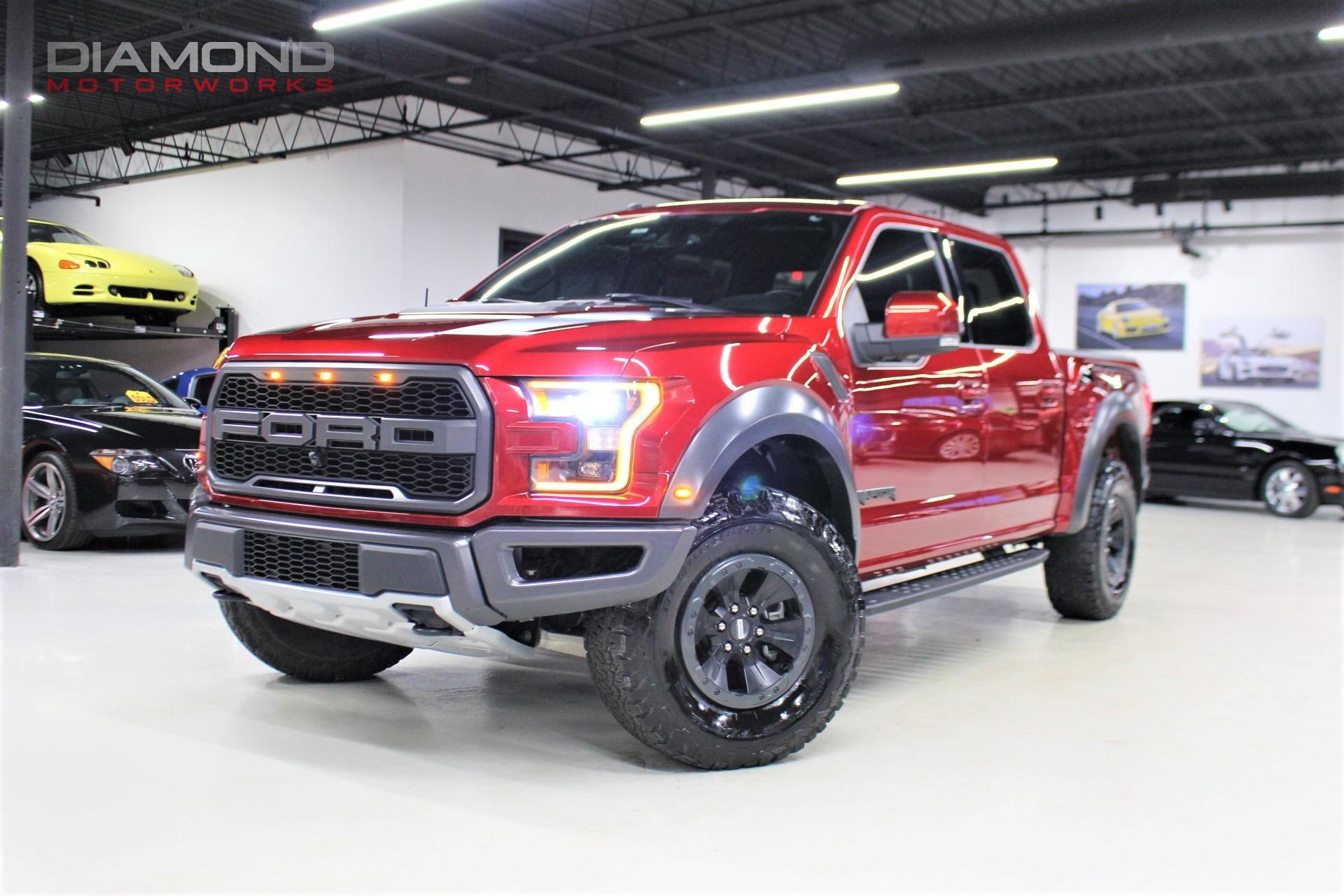 2018 Ford F-150 Raptor Stock # D33813 For Sale Near Lisle, Il 