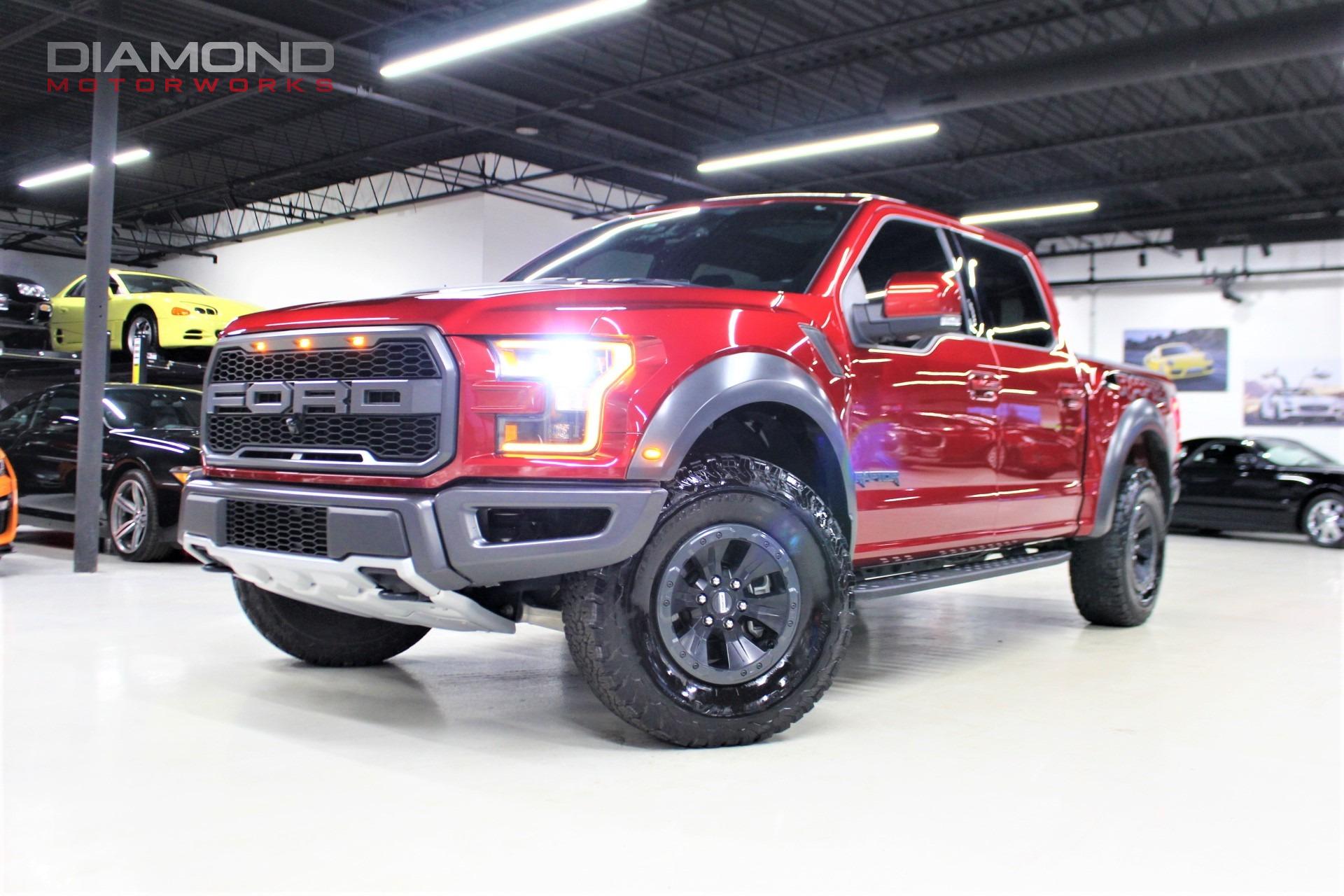 Used 2018 Ford F-150 Raptor For Sale (Sold) | Diamond Motorworks Stock ...