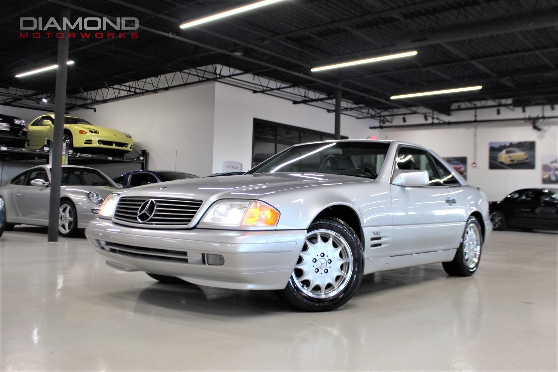 1996 Mercedes-Benz SL-Class SL 600 Stock # 136723 for sale near Lisle ...