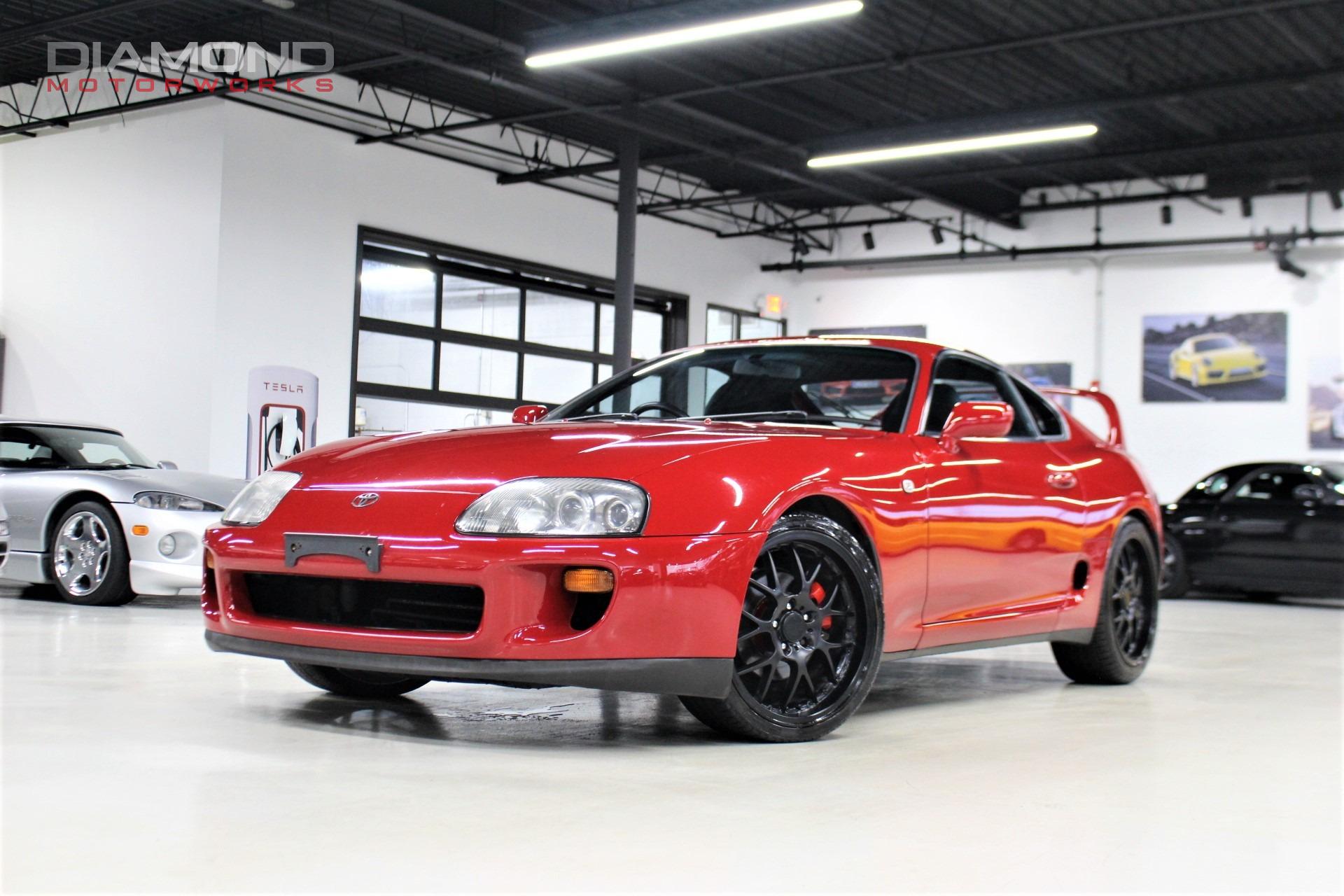 1993 Toyota Supra RHD Stock # 014099 for sale near Lisle, IL | IL ...