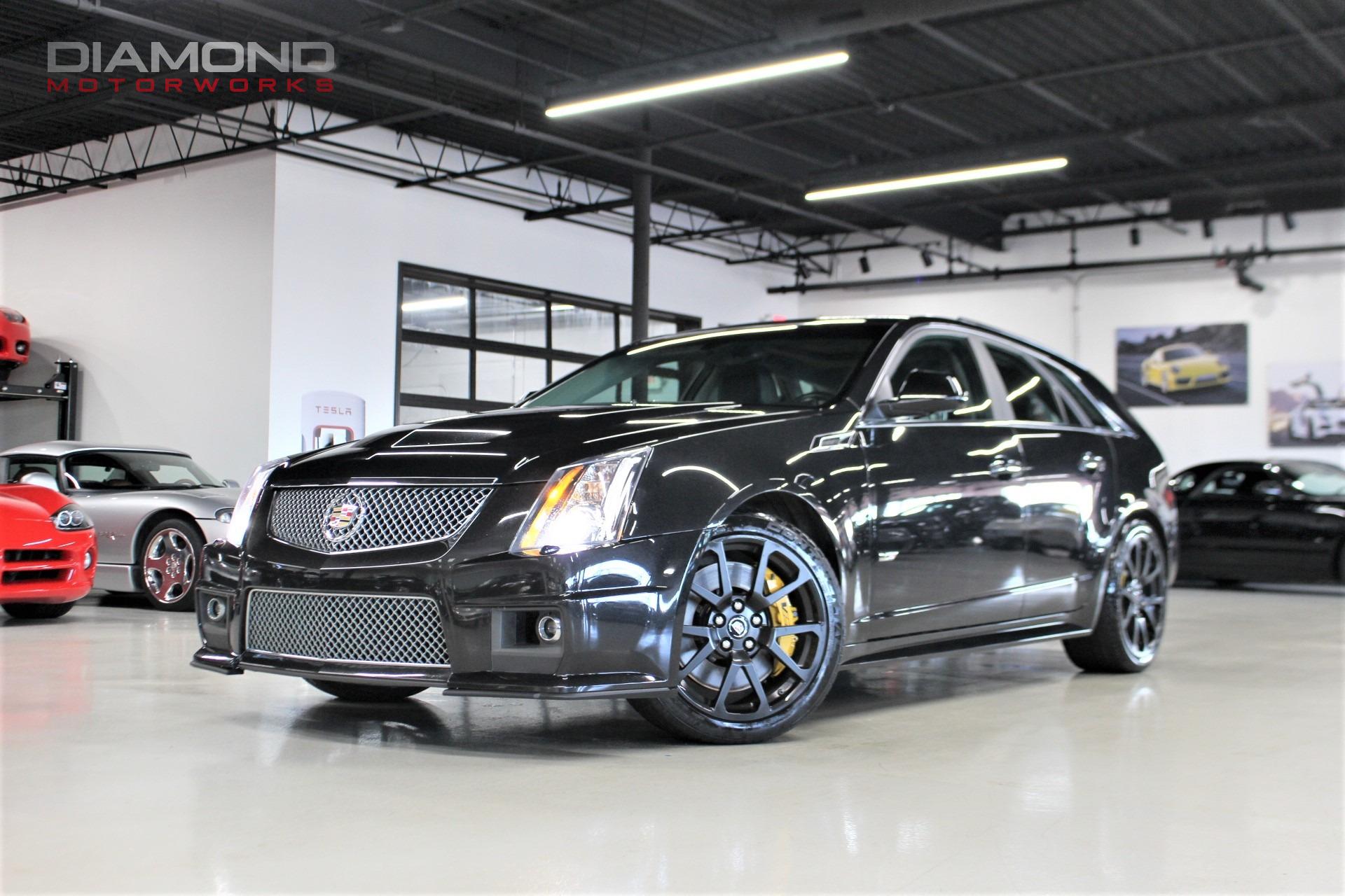 2012 Cadillac CTS-V Wagon Stock # 143302 for sale near Lisle, IL | IL