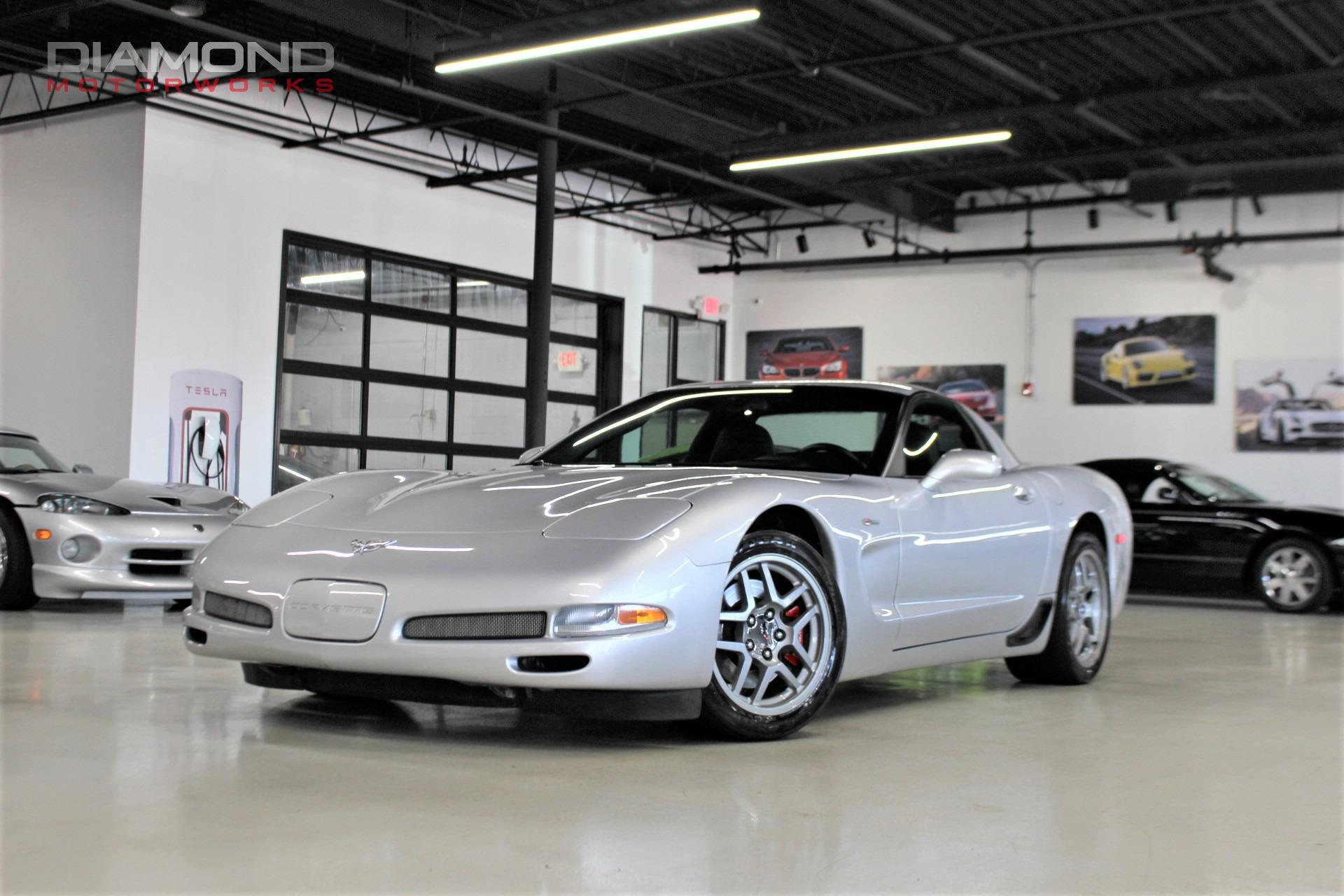 2003 Chevrolet Corvette Z06 Stock # 101124 For Sale Near Lisle, Il 