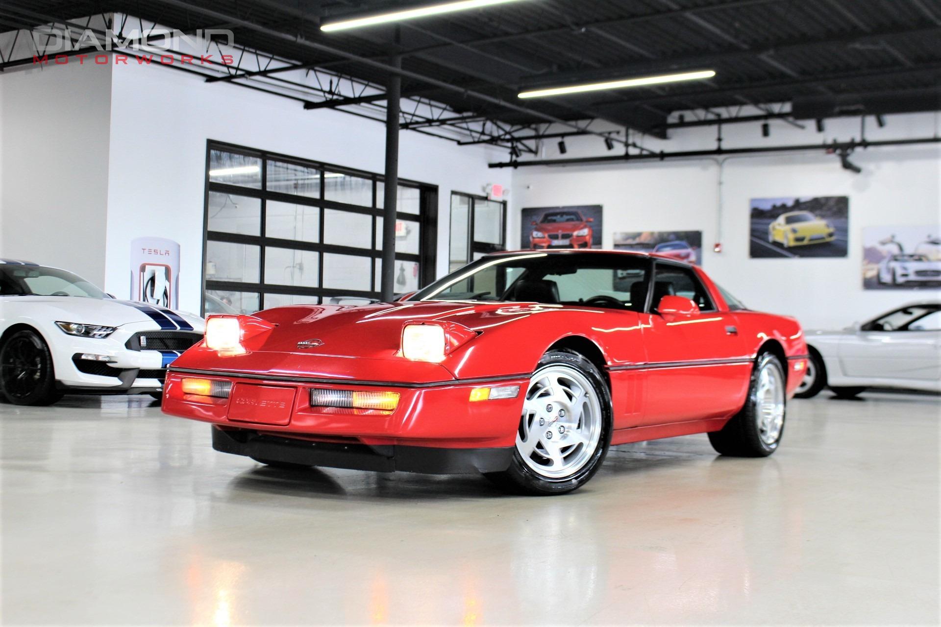 1990 Chevrolet Corvette ZR1 Stock # 801404 For Sale Near Lisle, IL | IL ...