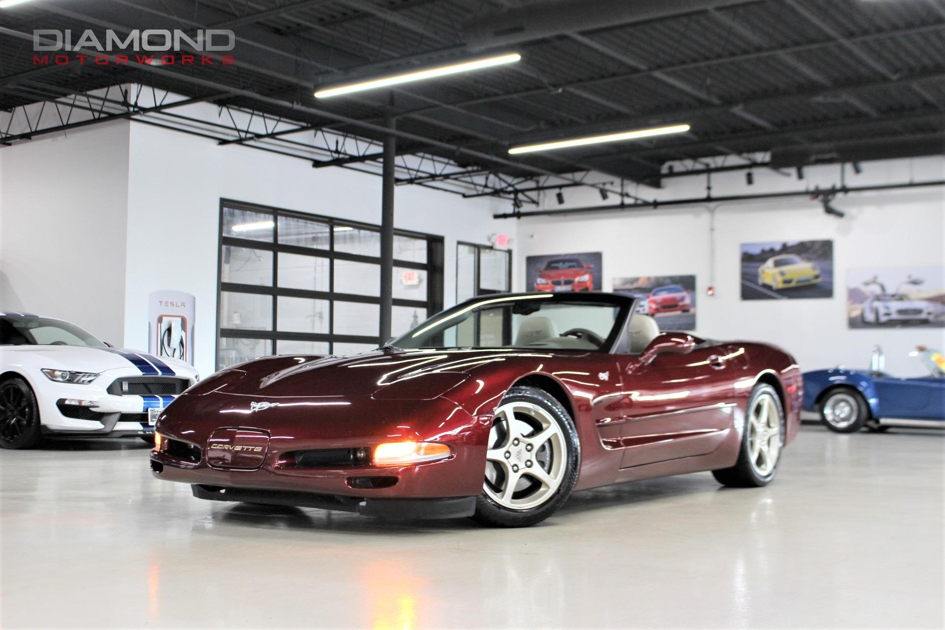 2003 Chevrolet Corvette Stock # 128481 for sale near Lisle, IL | IL ...