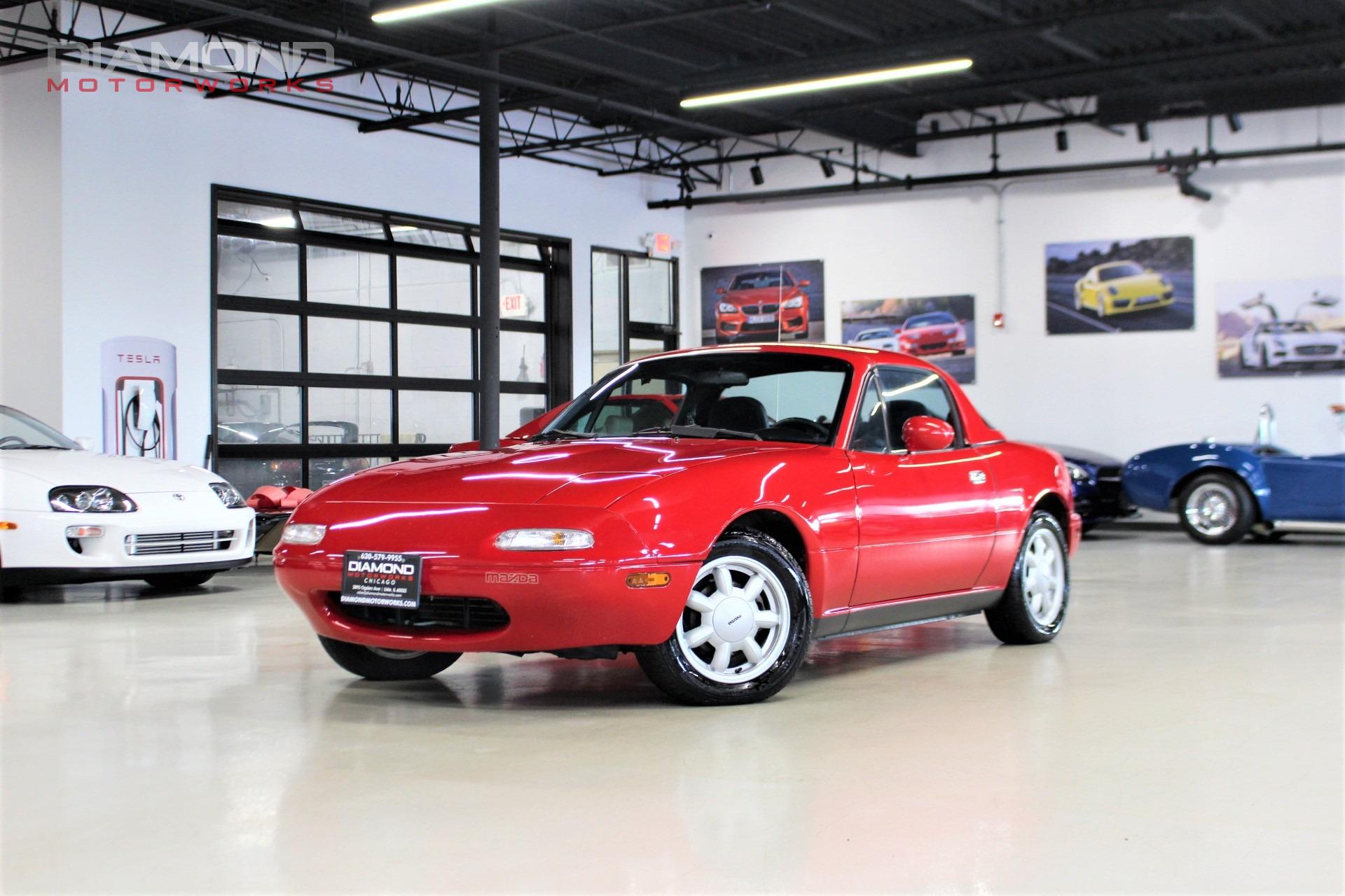 1991 Mazda MX-5 Miata Stock # 201486 for sale near Lisle, IL | IL Mazda ...