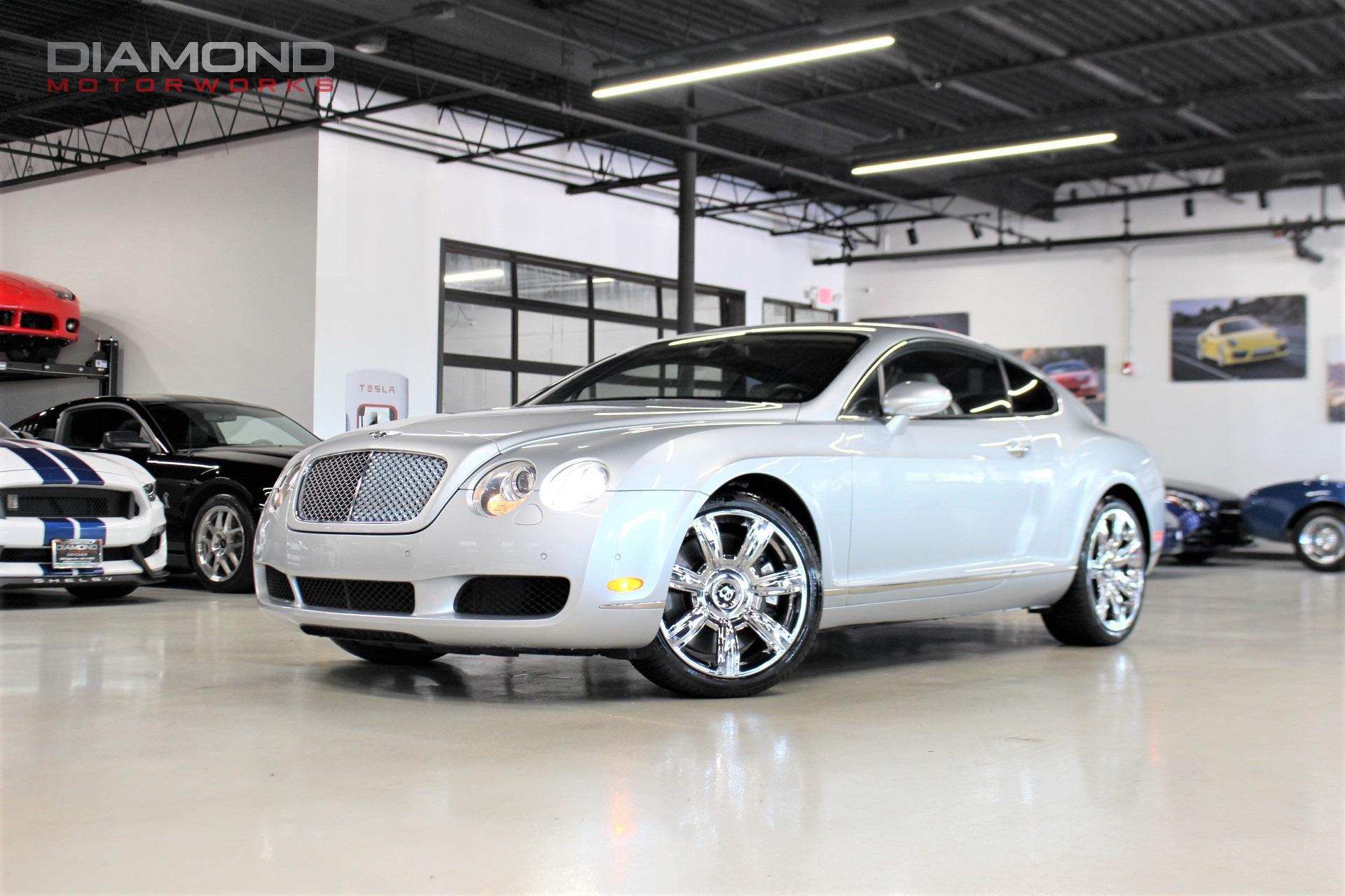 Bentley continental 2004