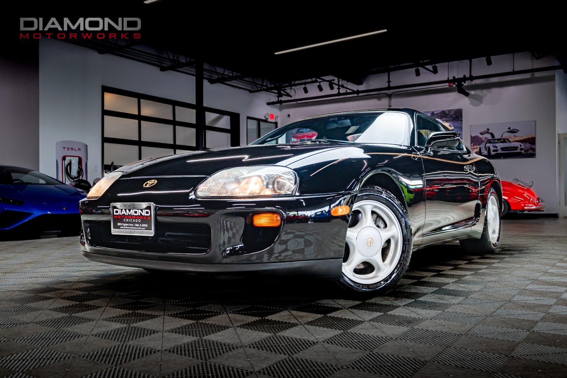 Used 1995 Toyota Supra For Sale (Sold) | Diamond Motorworks