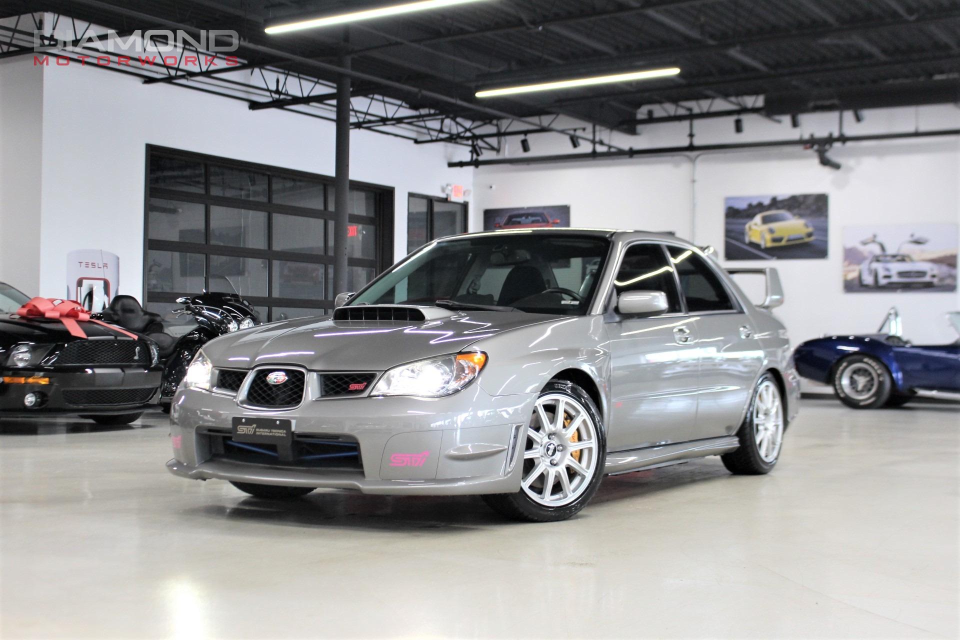 Subaru impreza sti 2006