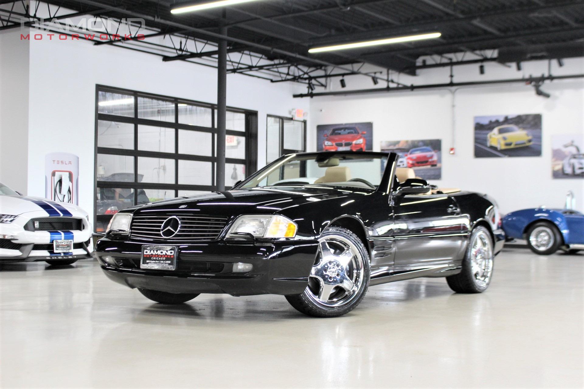 2001 Mercedes-Benz SL-Class SL 500 Stock # 197341 for sale near Lisle ...