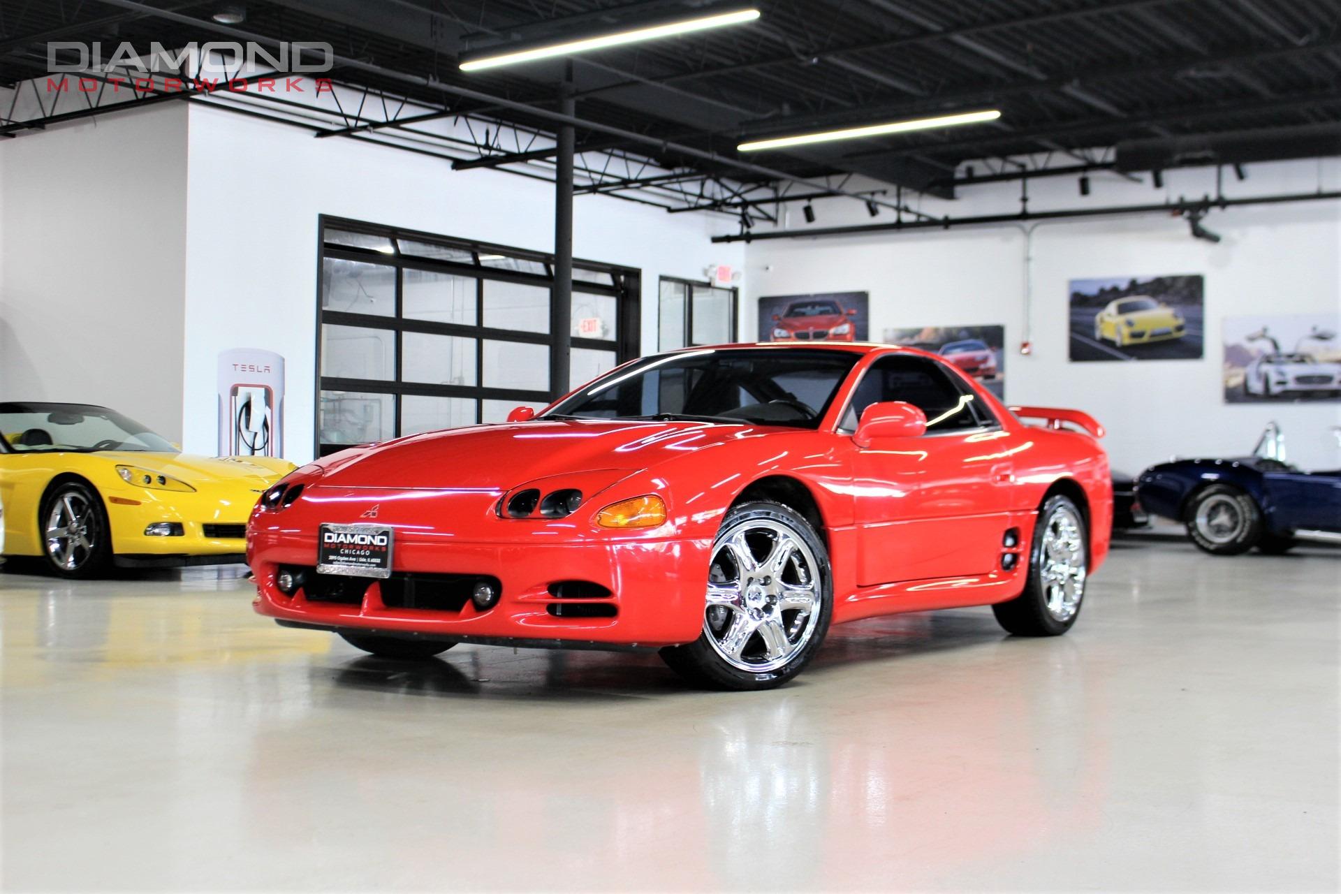 Used 1995 Mitsubishi 3000GT VR-4 Turbo For Sale (Sold) | Diamond 