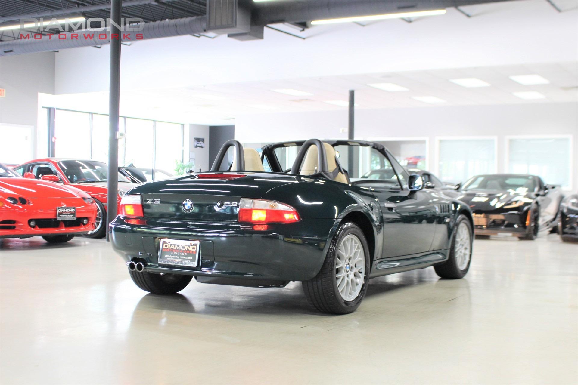 Used 1999 BMW Z3 2.8 For Sale (Sold) | Diamond Motorworks Stock 