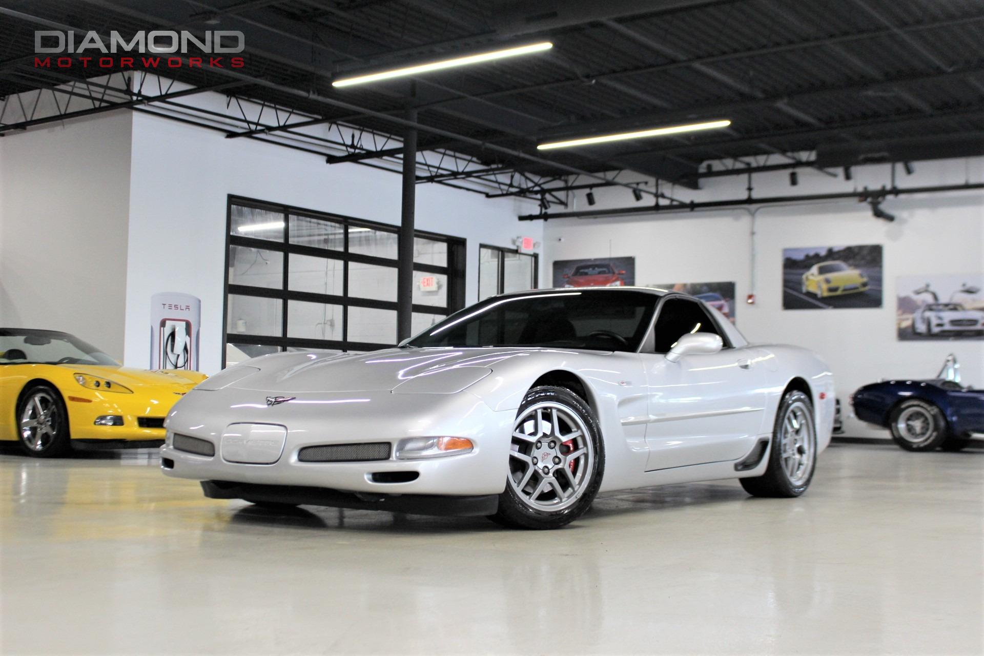 2002 Chevrolet Corvette Z06 Stock # 100793 for sale near Lisle, IL | IL ...