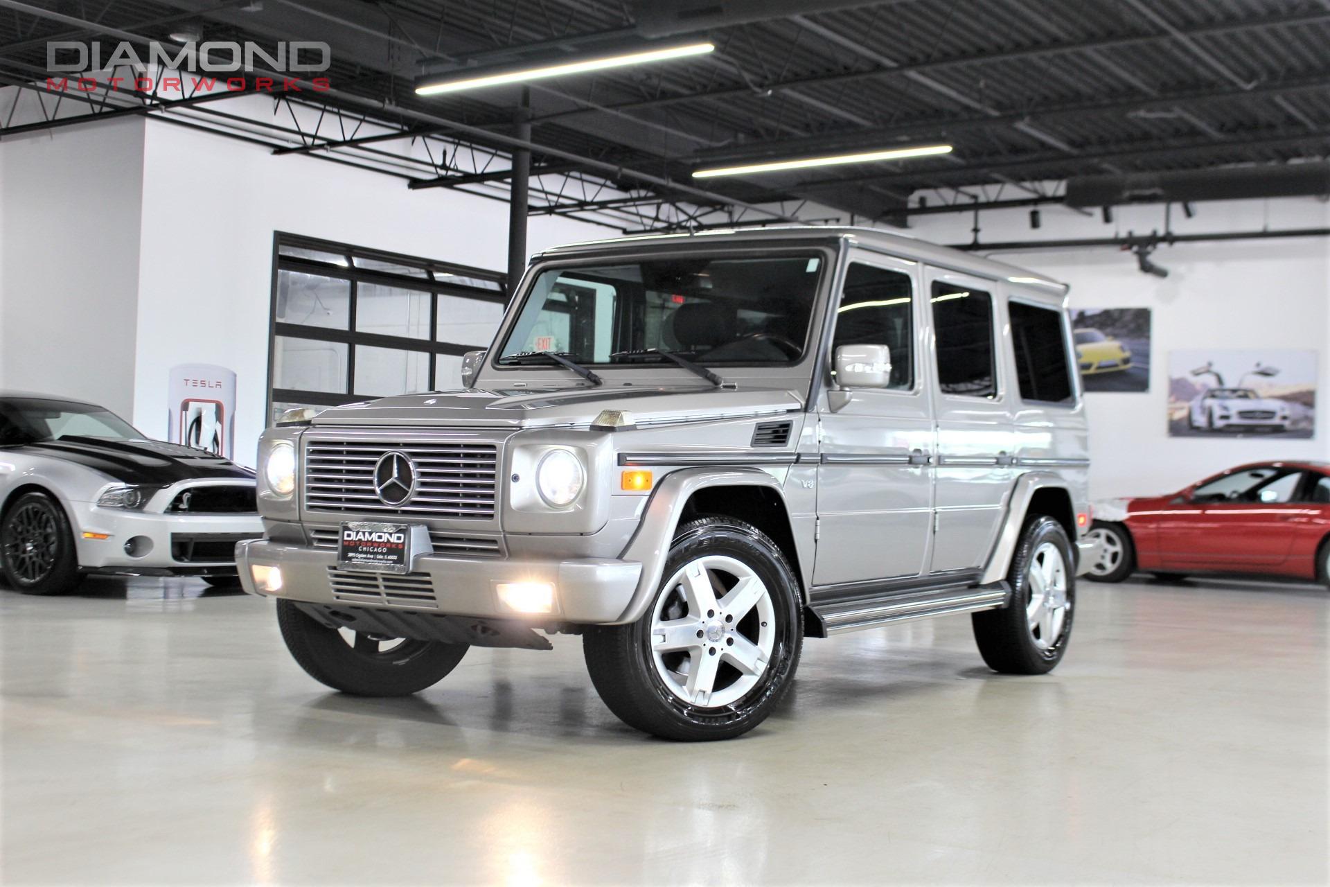 Used 2008 Mercedes-Benz G-Class G 500 Wagon For Sale (Sold) | Diamond ...