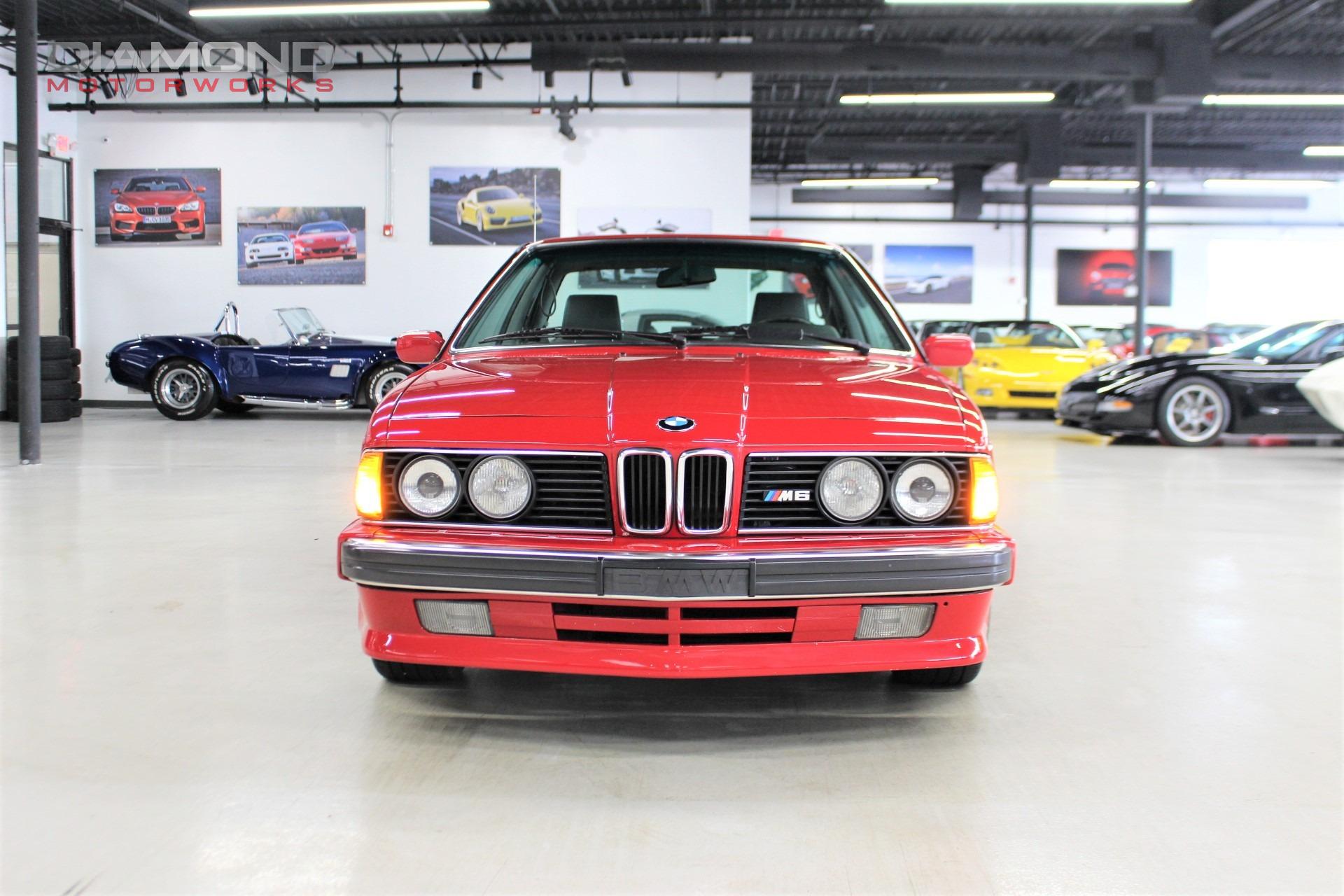 Used 1988 BMW M6 Coupe For Sale (Sold) | Diamond Motorworks Stock