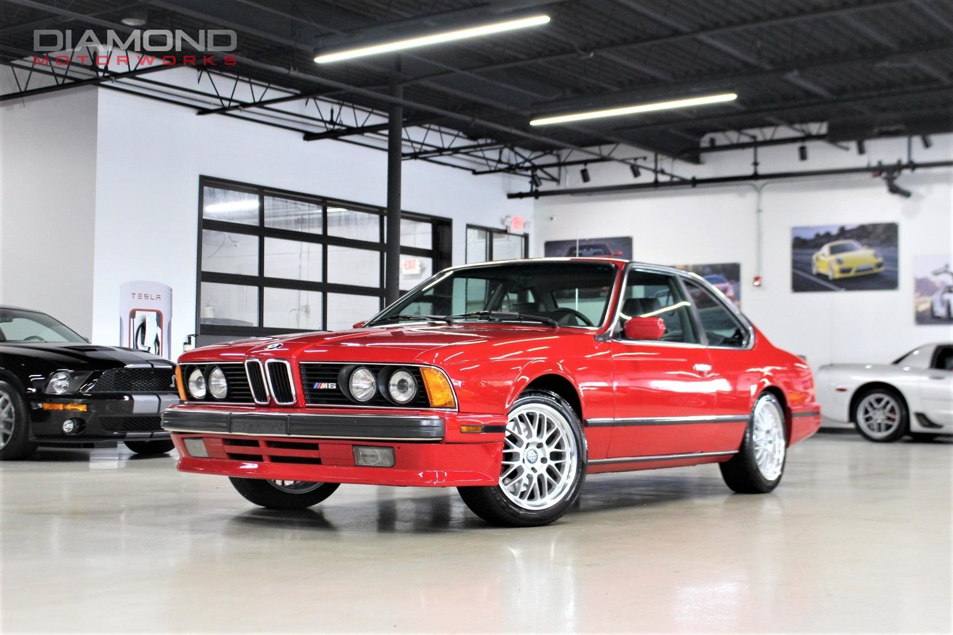 Used 1988 BMW M6 Coupe For Sale (Sold) | Diamond Motorworks Stock 