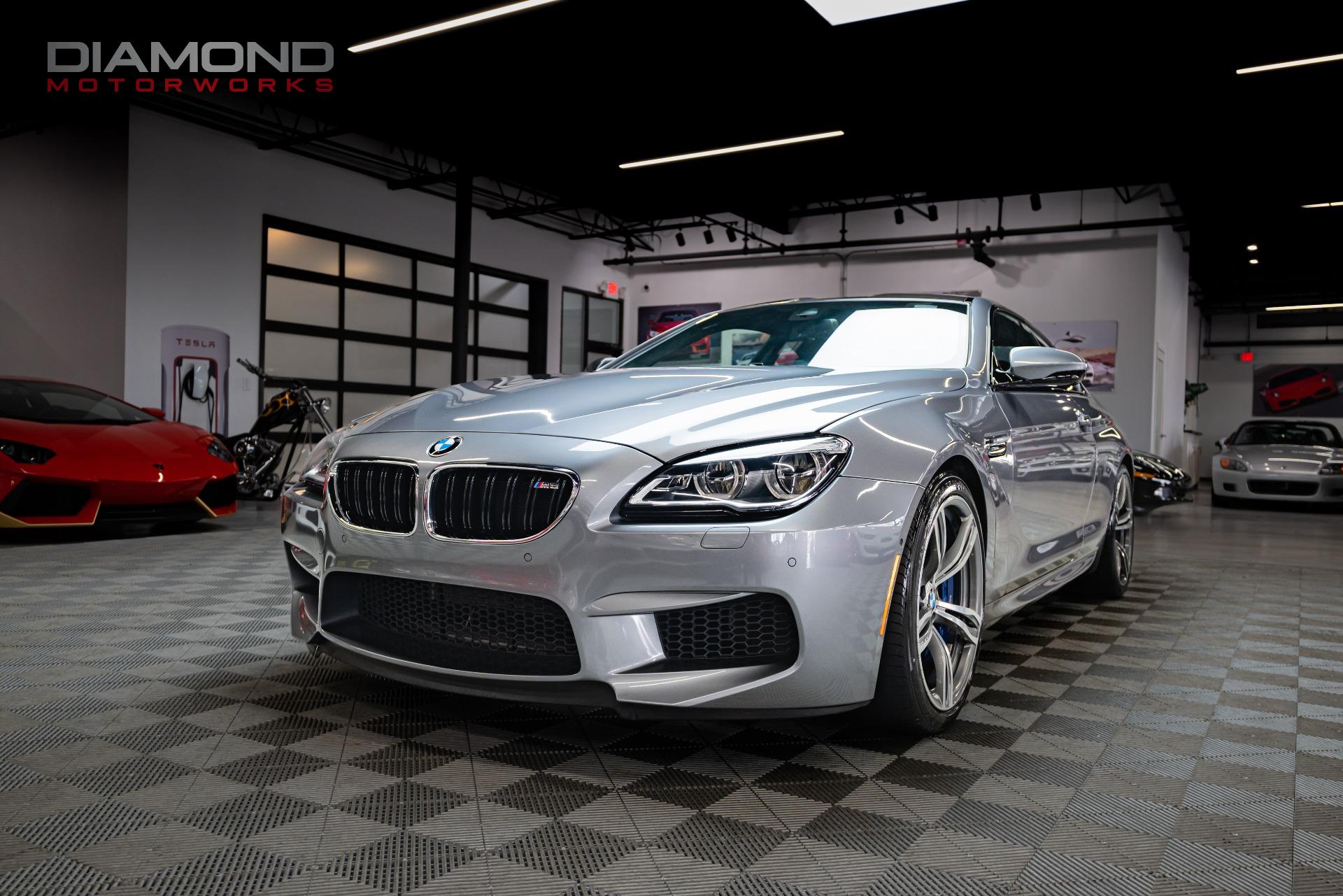 Used 2017 BMW M6 Coupe For Sale ($76,800) | Diamond Motorworks 