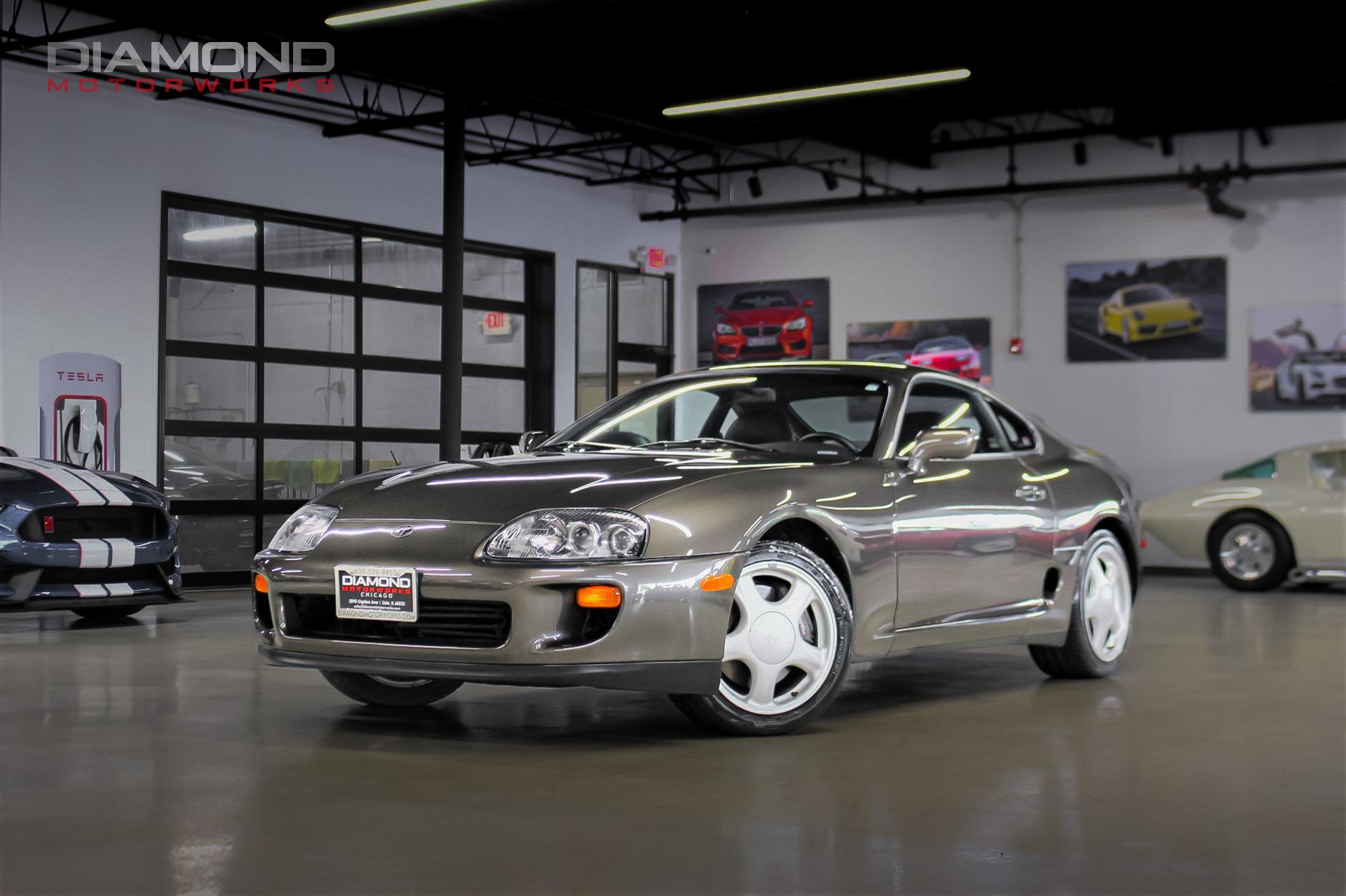 Toyota Supra $300,000 USD MkIV Diamond Motor Works Sale