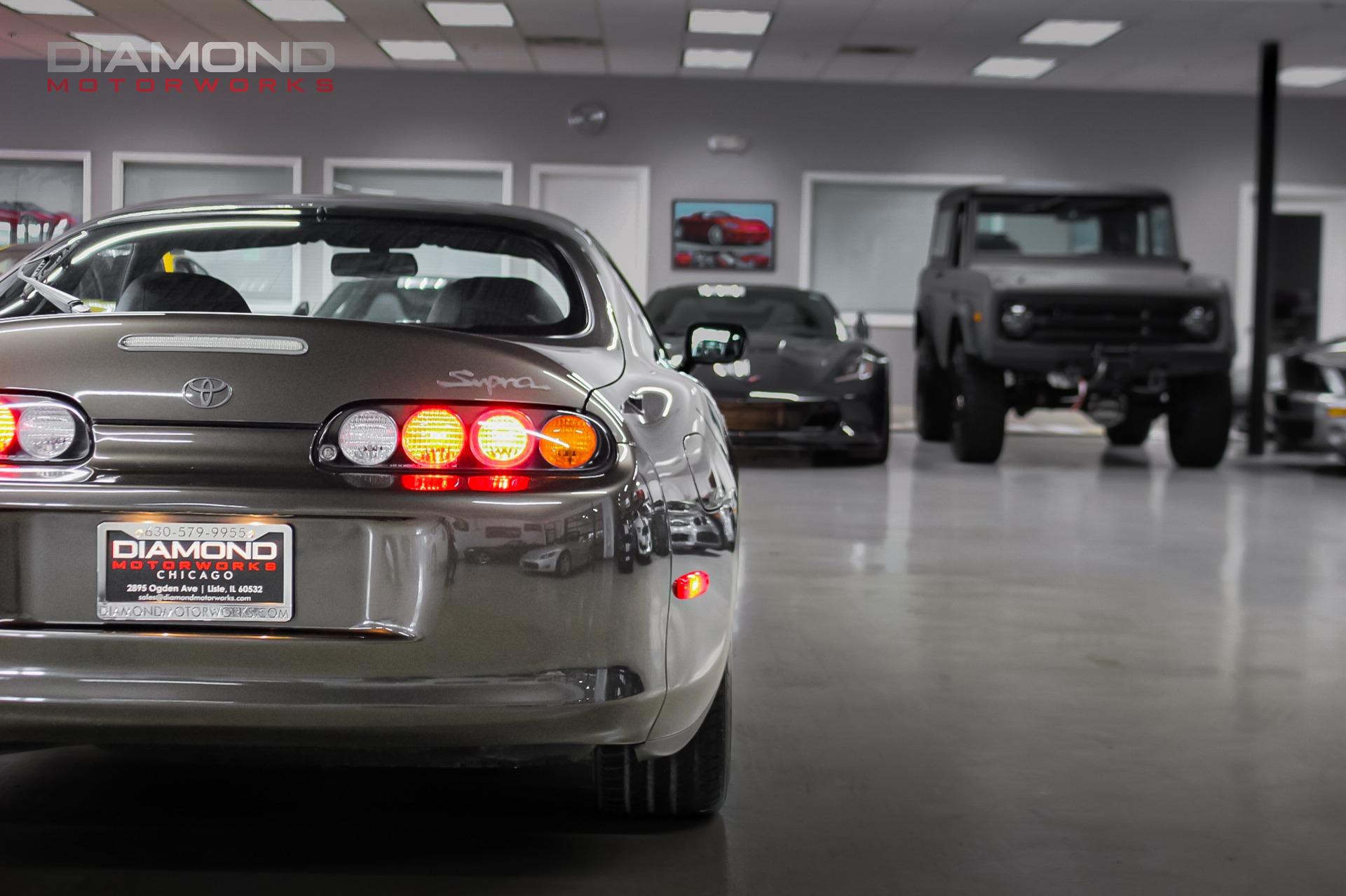 Toyota Supra $300,000 USD MkIV Diamond Motor Works Sale