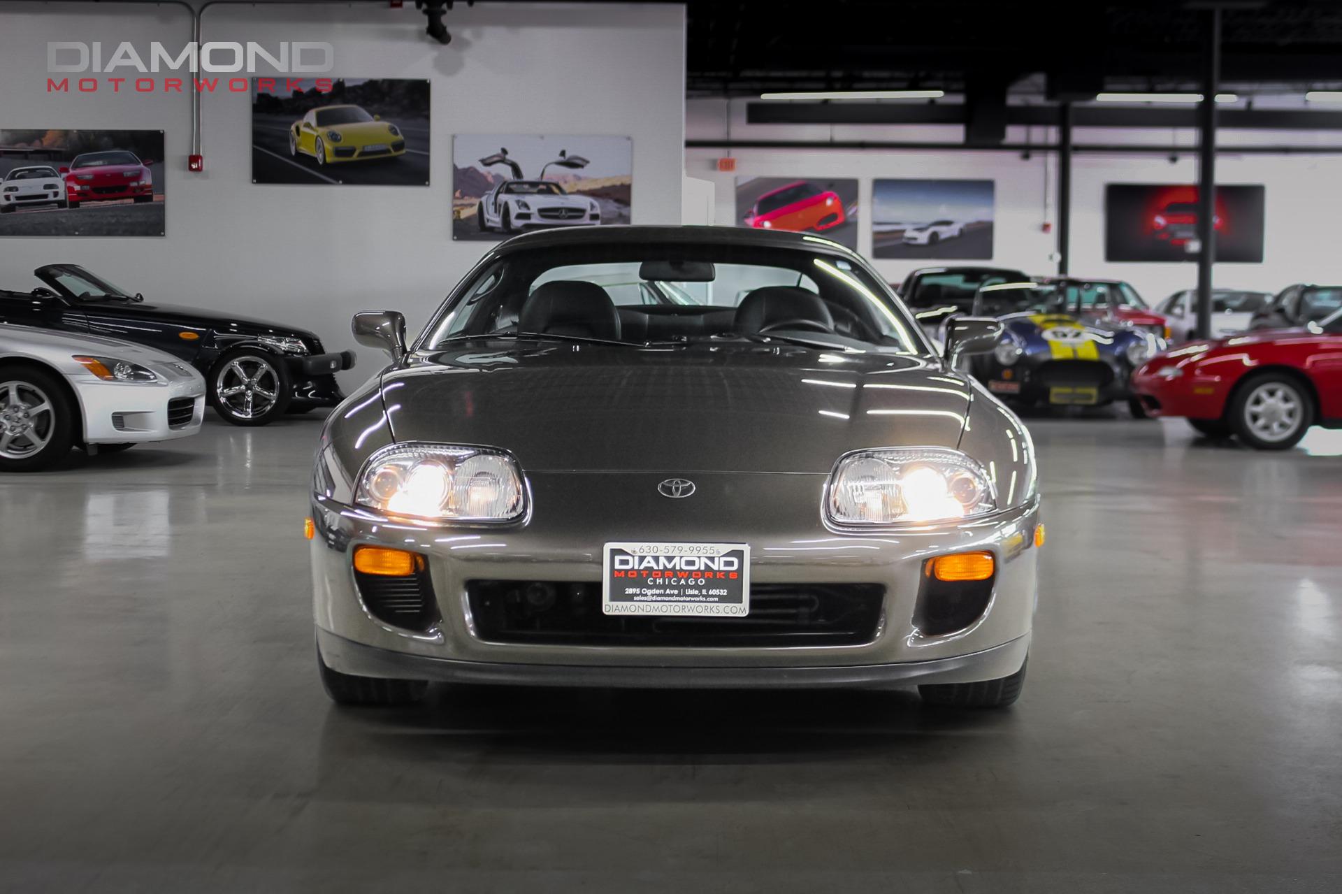 Used 1993 Toyota Supra Turbo For Sale (Sold)