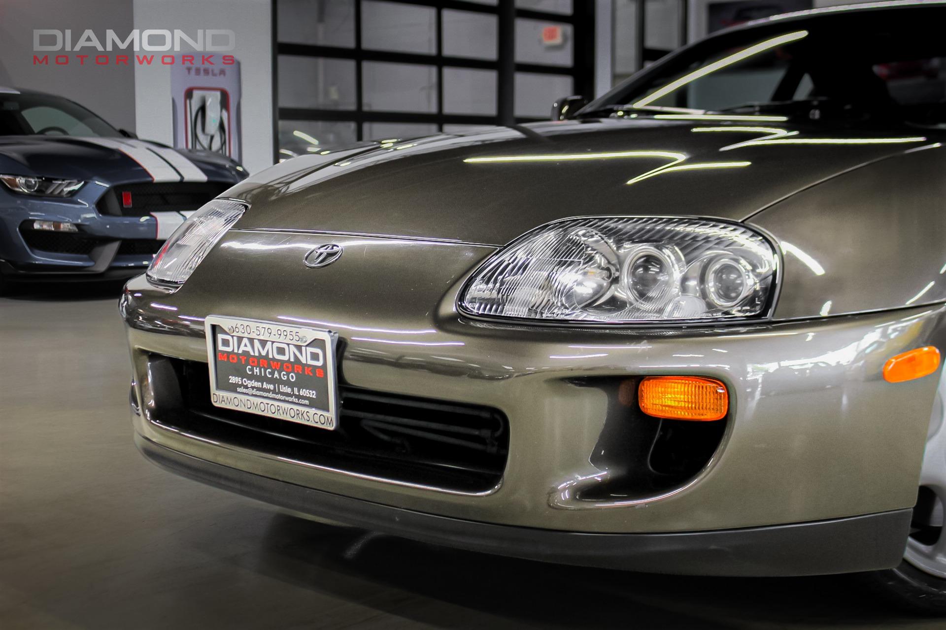 Used 1993 Toyota Supra Mk4 6-Spd! 1,000+ WHP! Real St. Performance
