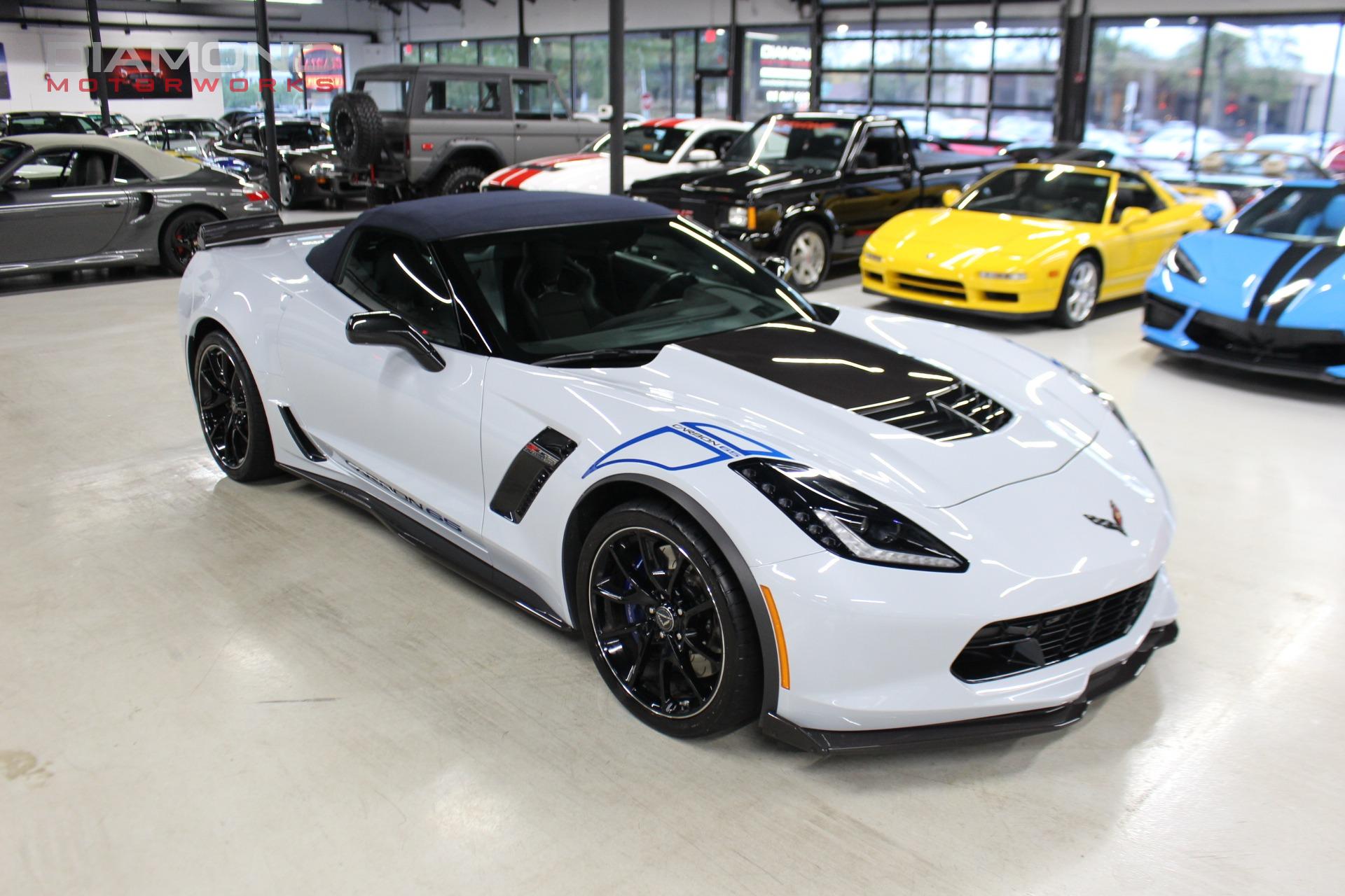 2018 Chevrolet Corvette Z06 Carbon 65 Edition Stock # 300621 for sale ...