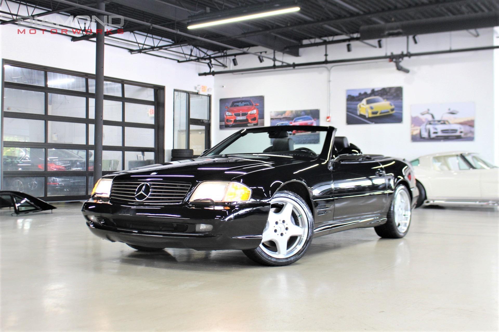 2001 Mercedes-Benz SL-Class SL 500 Stock # 197385 for sale near Lisle ...