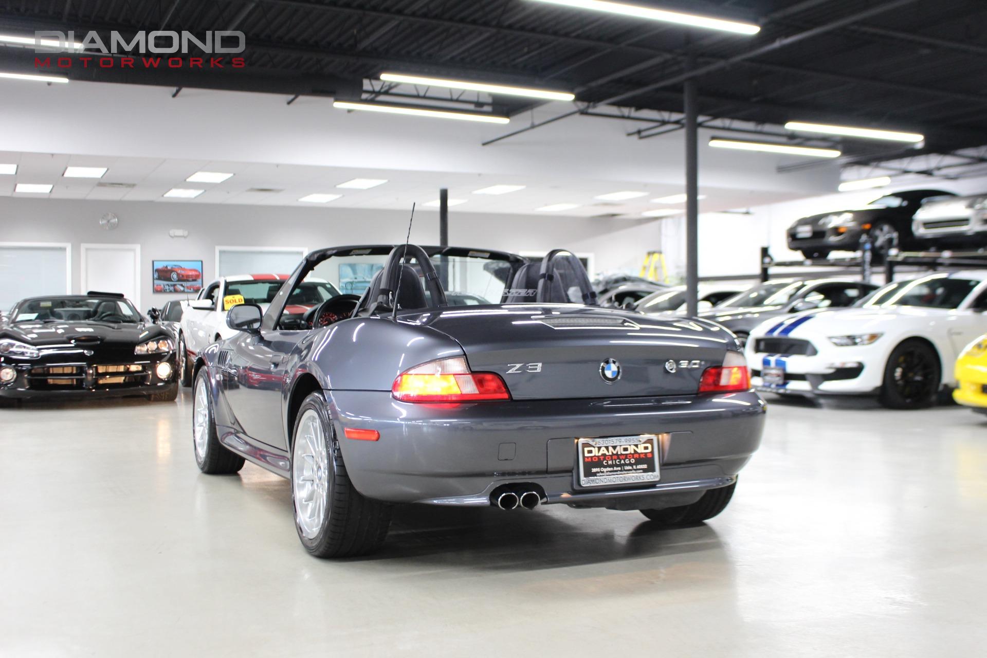 Used 2001 BMW Z3 3.0i For Sale (Sold) | Diamond Motorworks Stock 