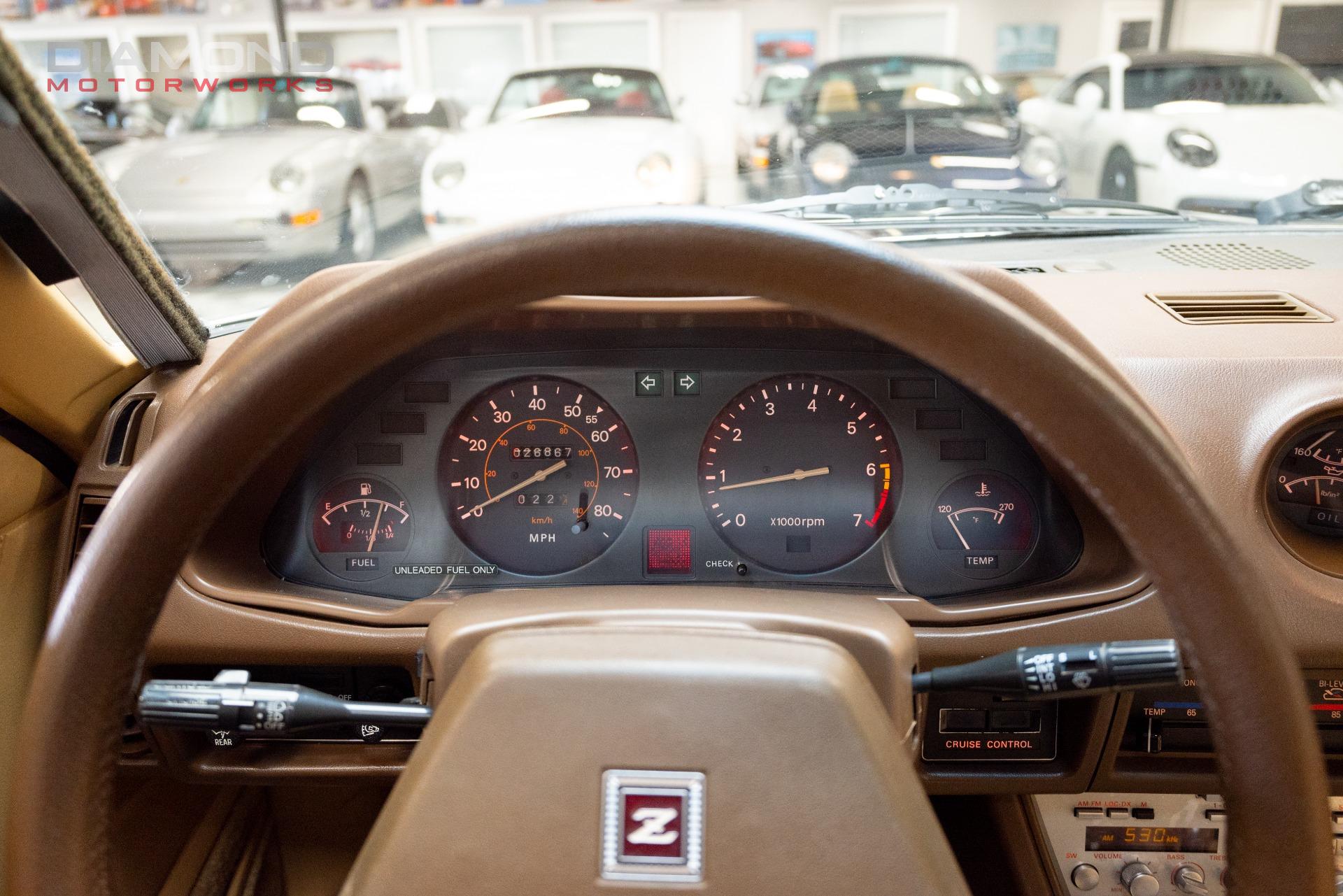 Used 1981 Datsun 280ZX GL Turbo For Sale (Sold) | Diamond 