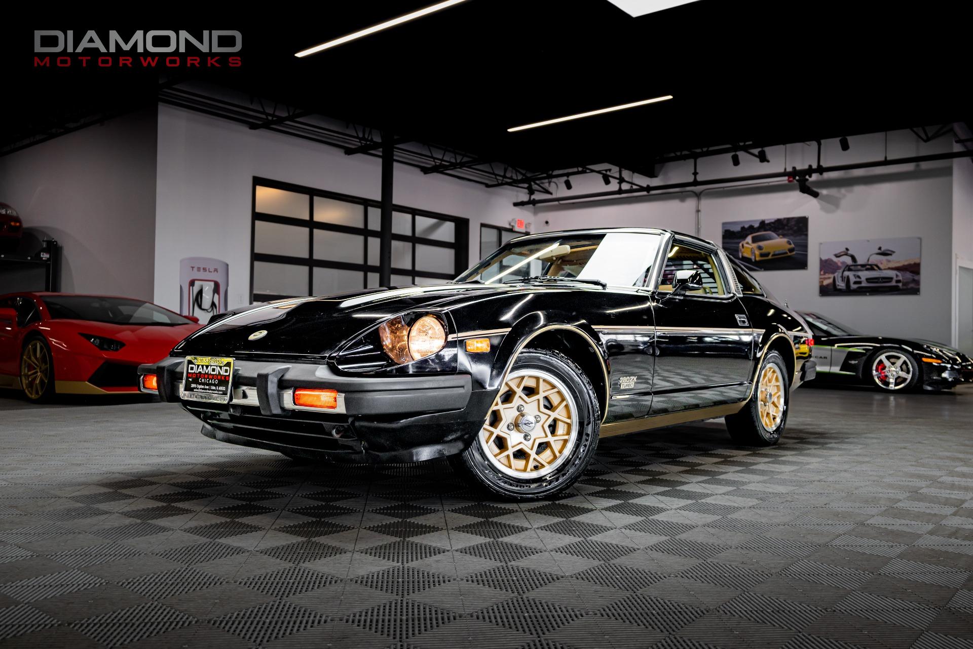 1981 Datsun 280ZX GL Turbo Stock # 600412 for sale near Lisle, IL | IL ...