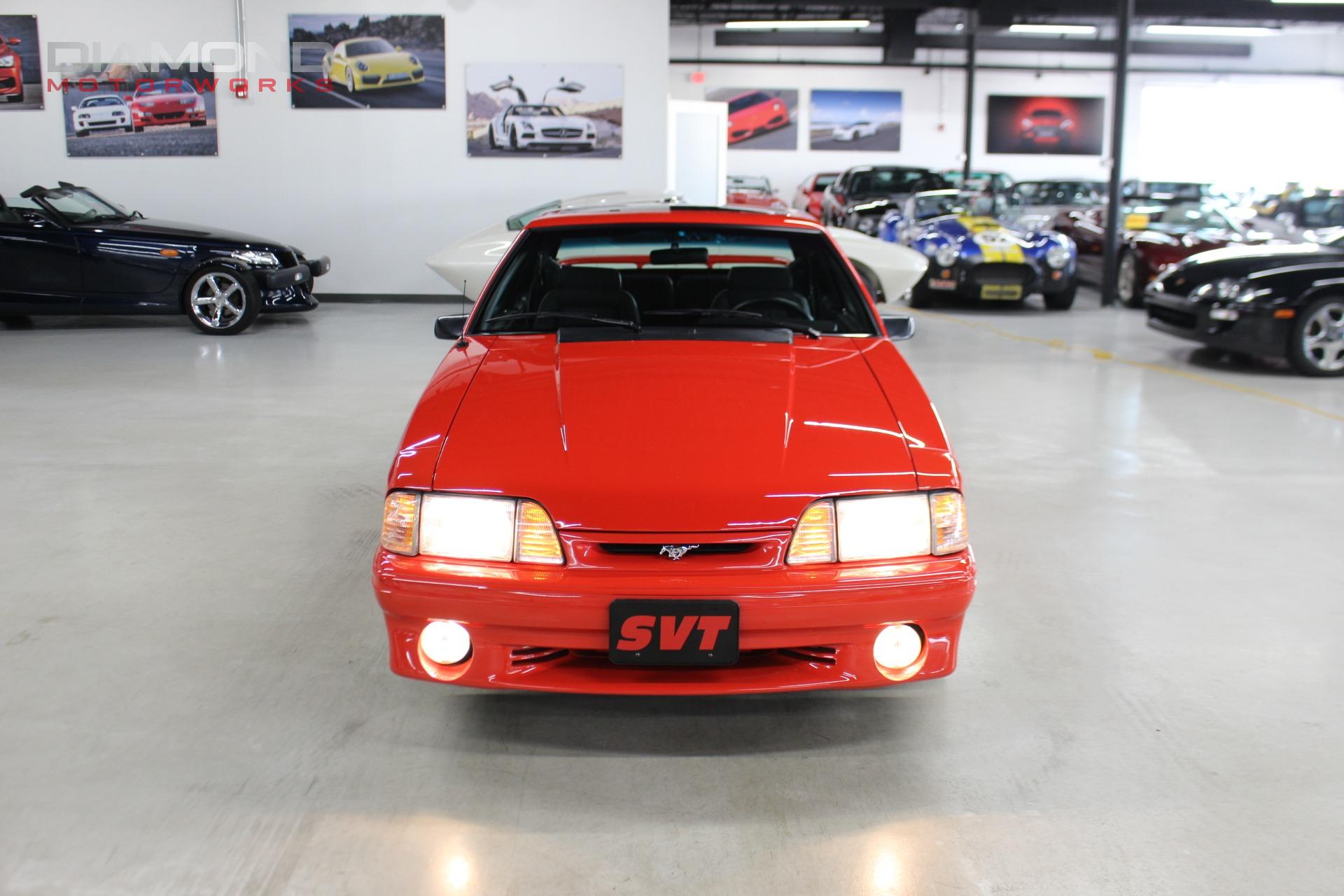 1993 Ford Mustang SVT Cobra Stock # 136876 for sale near Lisle, IL