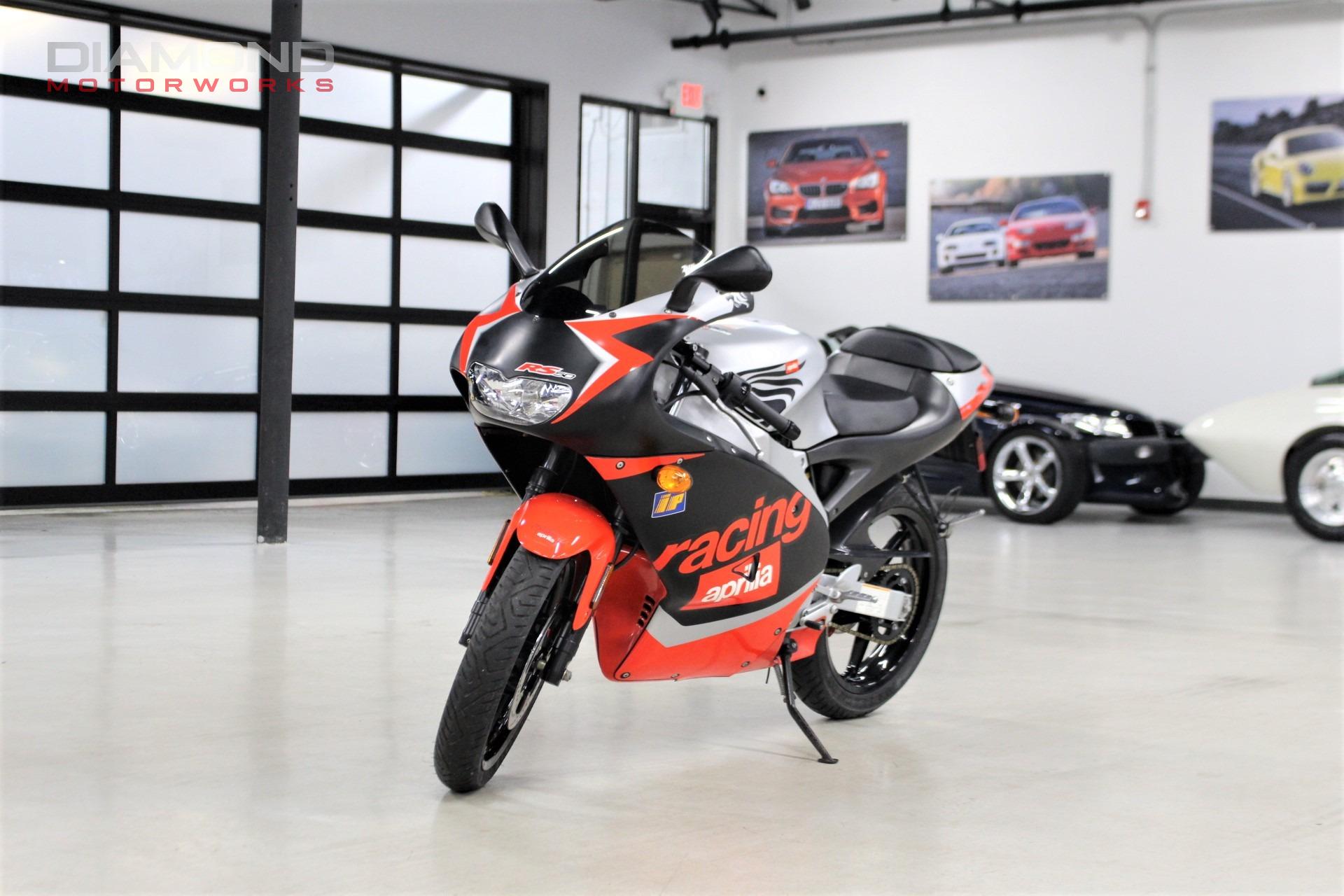 Used 2002 Aprilia RS50 For Sale 8 800 Diamond Motorworks Stock 000690