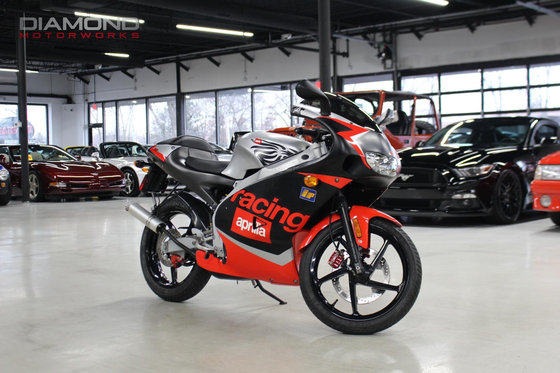 Used 2002 Aprilia RS50 For Sale ($8,800) | Diamond Motorworks Stock #000690