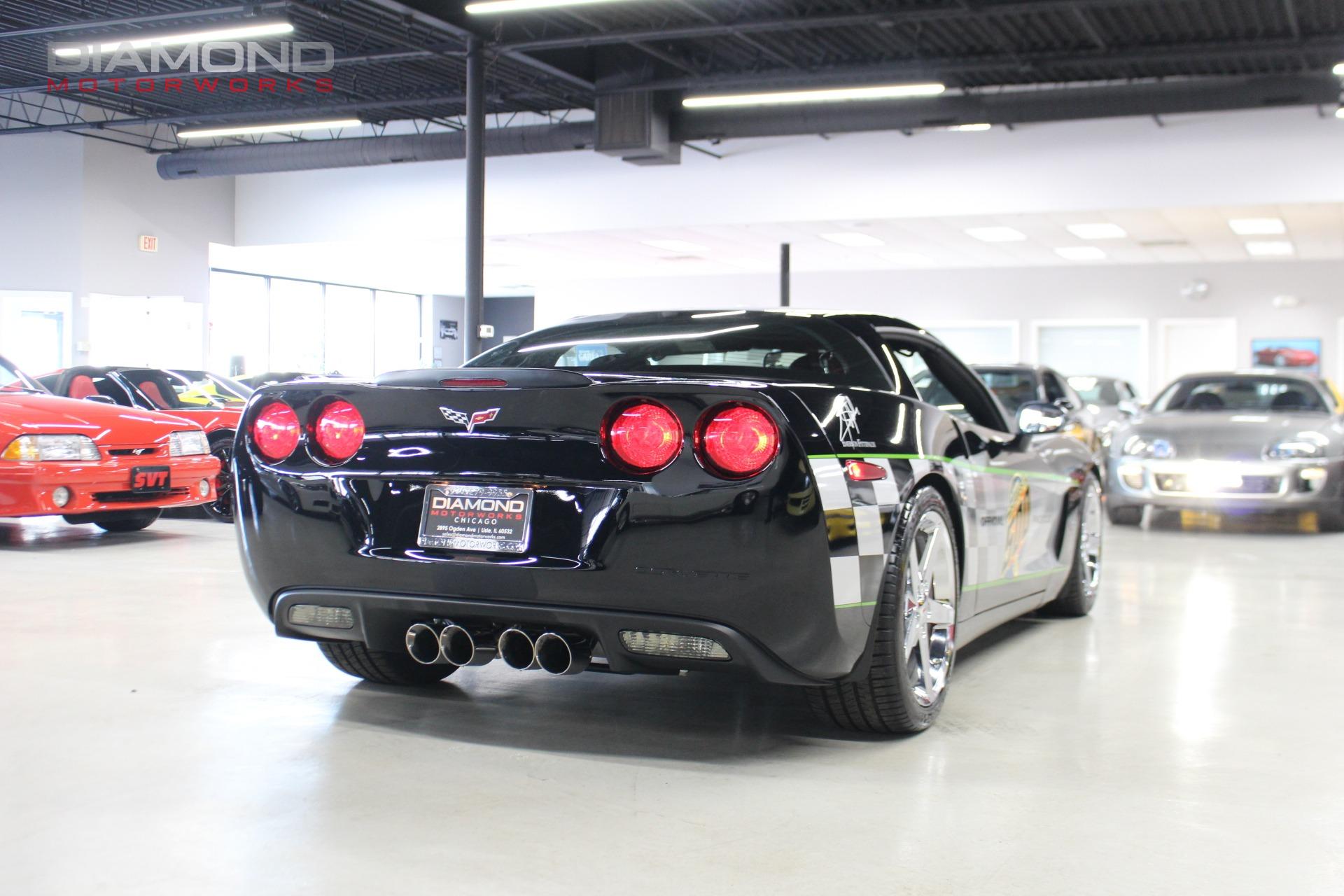 Used 2008 Chevrolet Corvette Indy 500 Pace Car Replica For Sale (Sold)