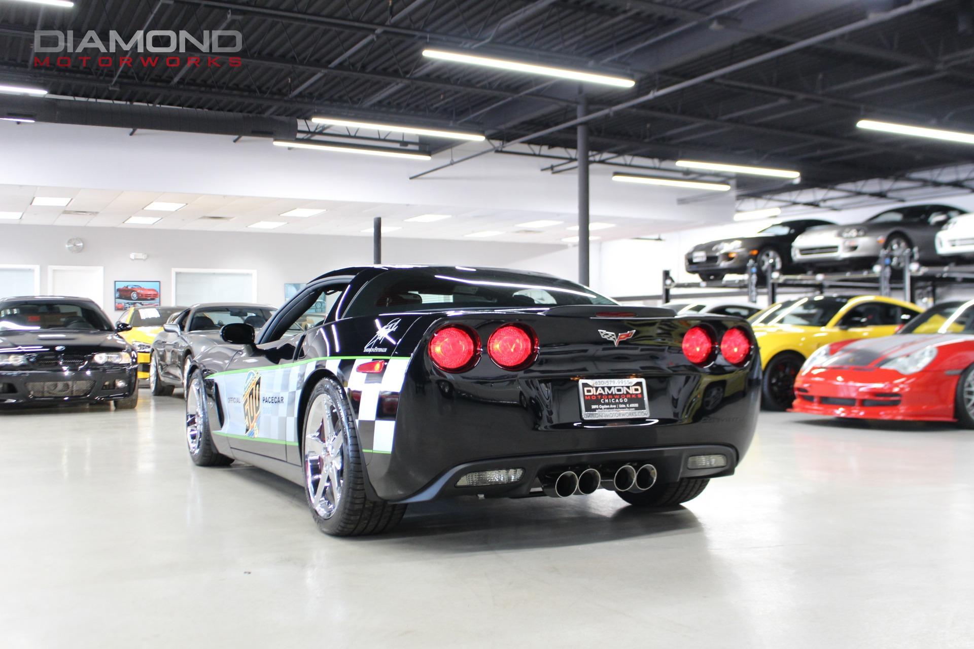 2008 Chevrolet Corvette Indy 500 Pace Car Replica 2dr Convertible  Convertible: Trim Details, Reviews, Prices, Specs, Photos and Incentives