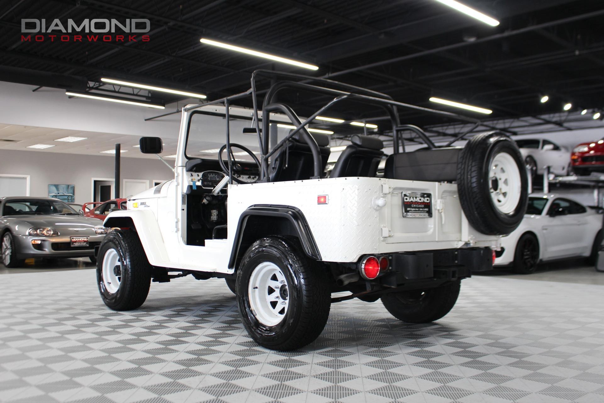 Used 1971 Toyota Land Cruiser FJ 40 For Sale (Sold) | Diamond 