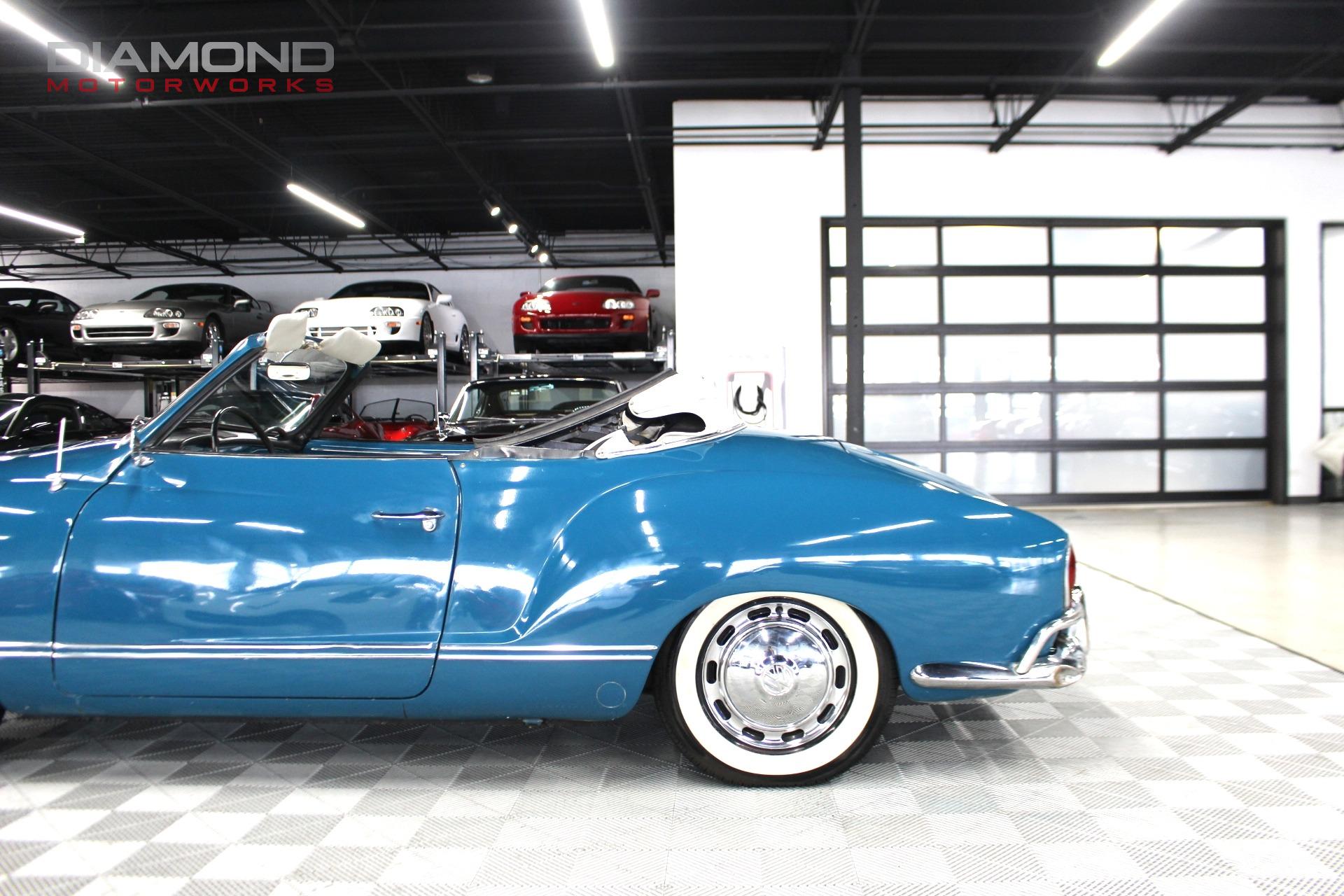 Used 1966 Volkswagen Karman Ghia For Sale (Sold) | Diamond 