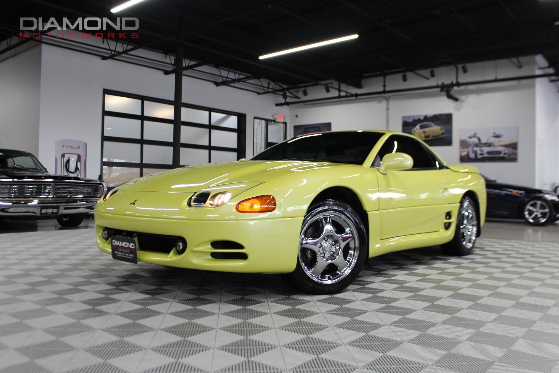 Used 1995 Mitsubishi 3000GT Spyder VR-4 Turbo For Sale (Sold 