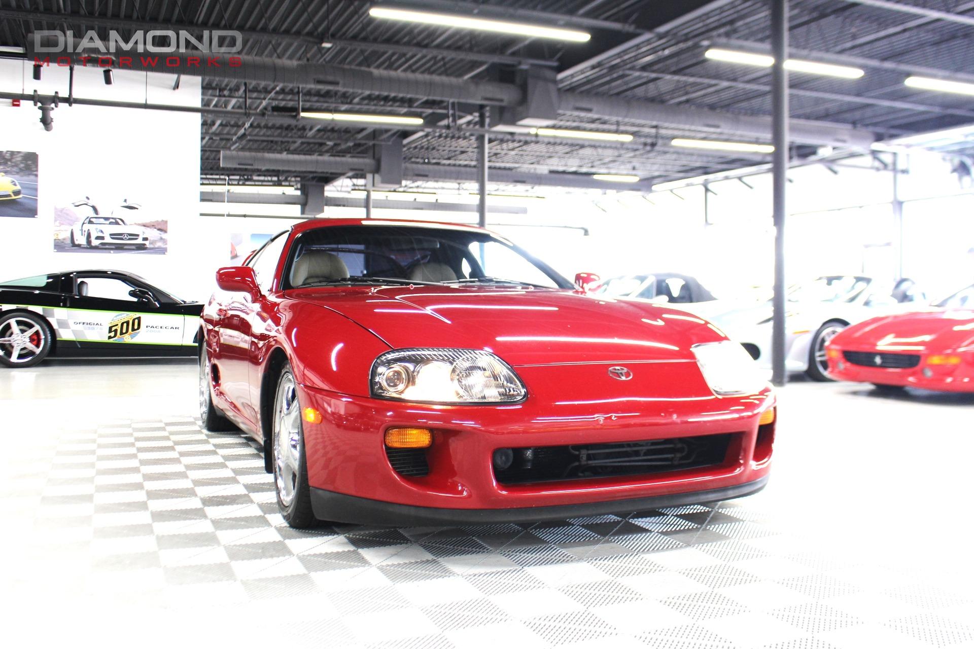 1994 Toyota Supra Turbo Establishes a New Record Auction Price -  autoevolution