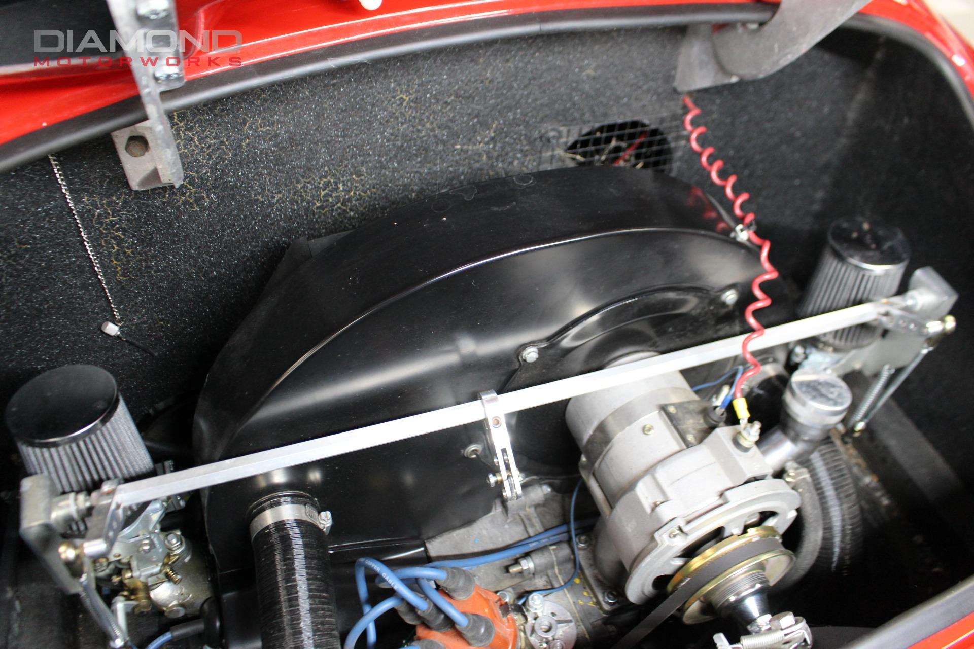 DTM cooling schroud Type 1 | 356 Speedster, 550 Spyder, Replica ...